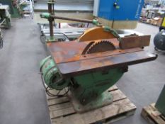 Wadkin Bursgreen BLY-57121 Rip Saw - 380/440V