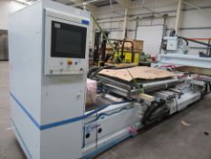 Weeke BHC550 CNC Router