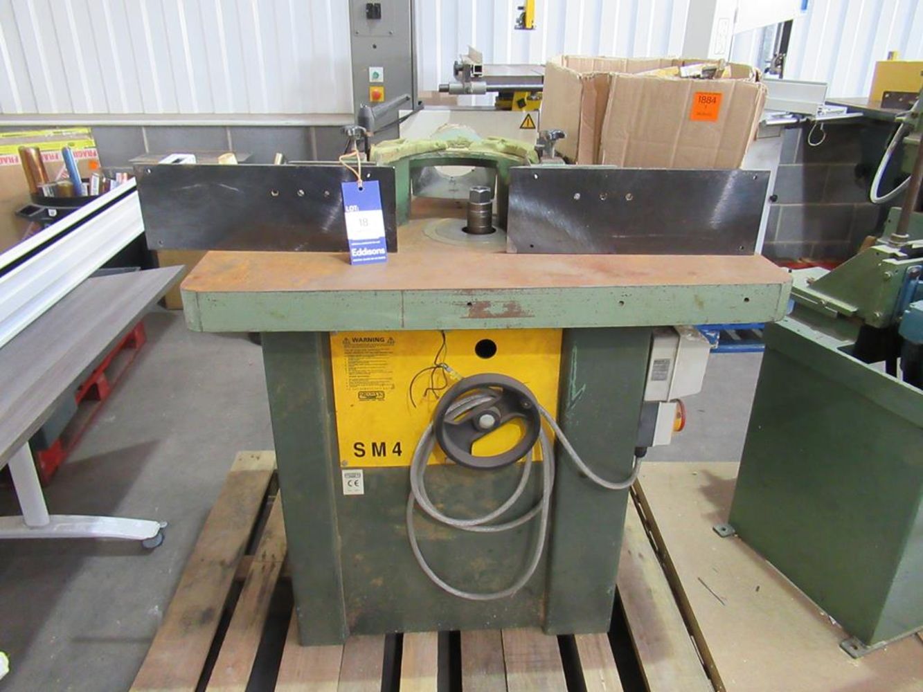 April Woodworking Auction