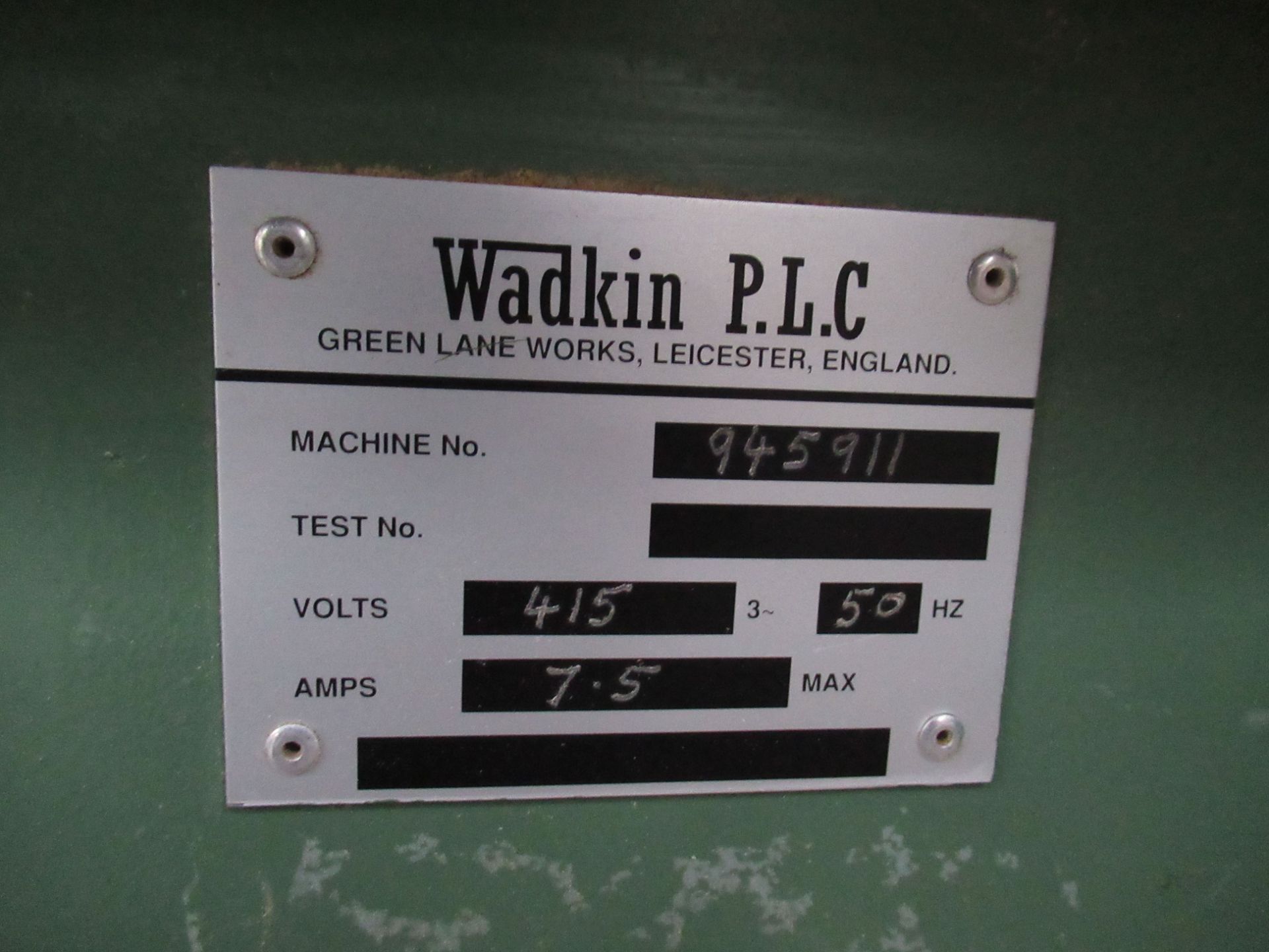 Wadkin BCC Spindle Moulder with Maggi Steff 2034 Powered Roller Feed - 3ph - Image 5 of 6