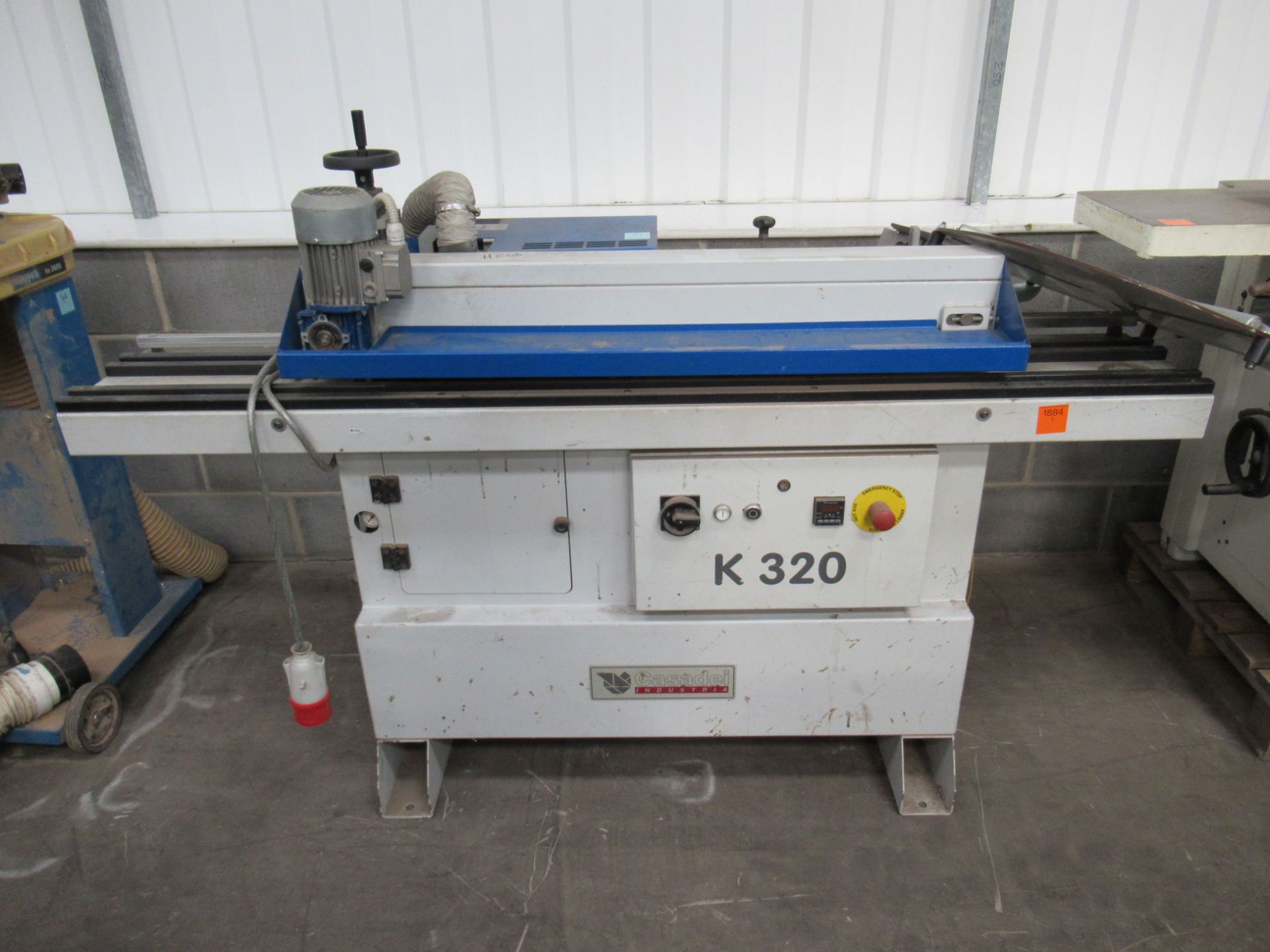 Casadei K320 Glued Edgebander, 400V