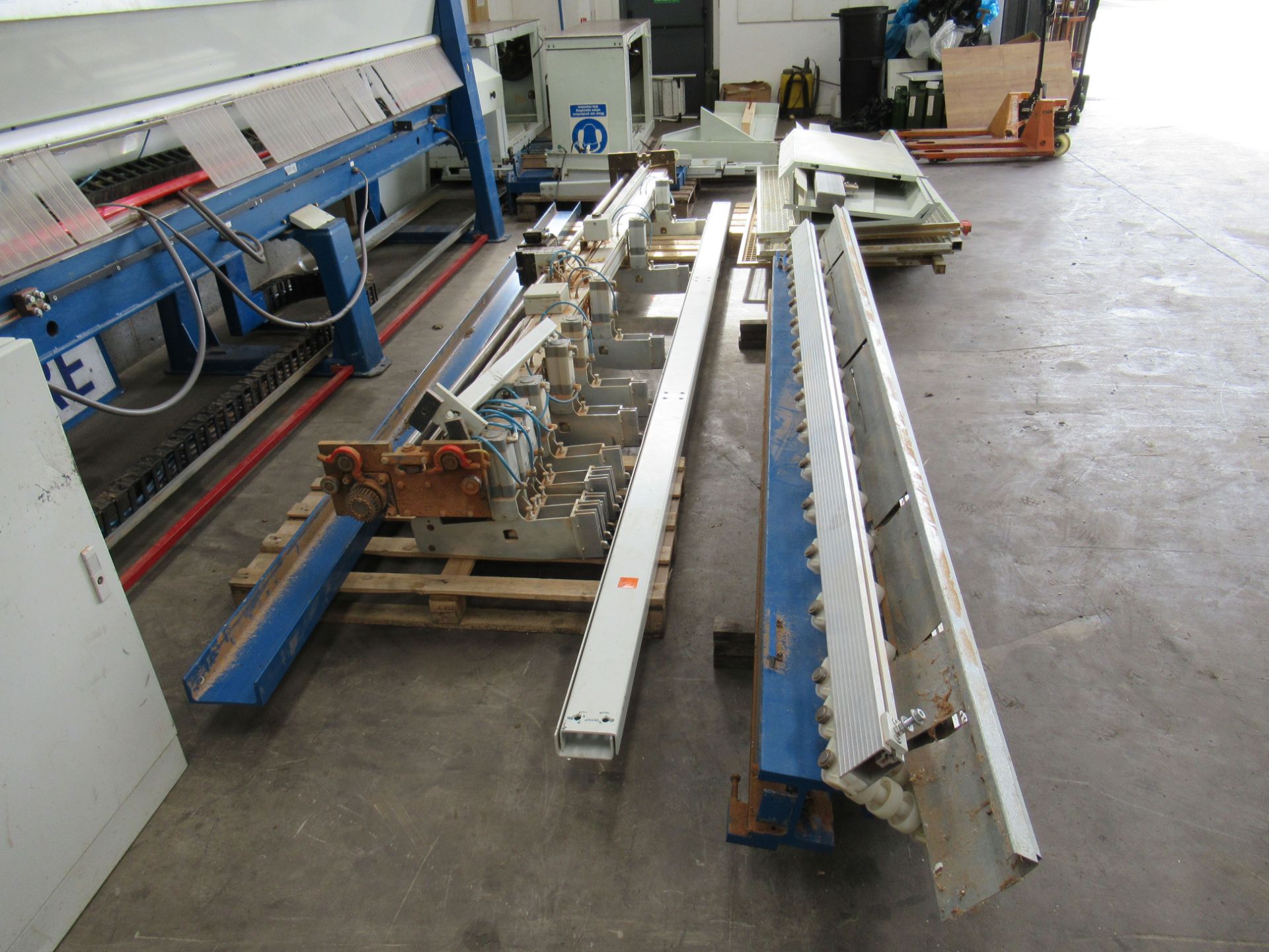 A Schelling FXH430/310 Beamsaw, YOM 2003, dismantled from site. - Image 5 of 16