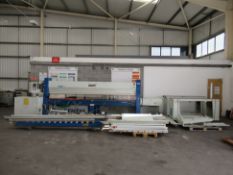 A Schelling FXH430/310 Beamsaw, YOM 2003, dismantled from site.
