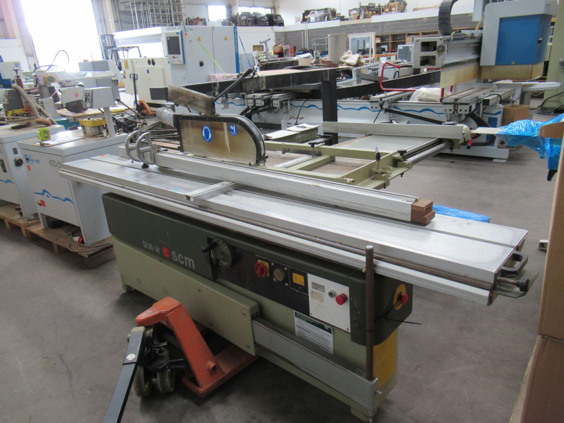 SCM SI16W Panel Saw (3ph).