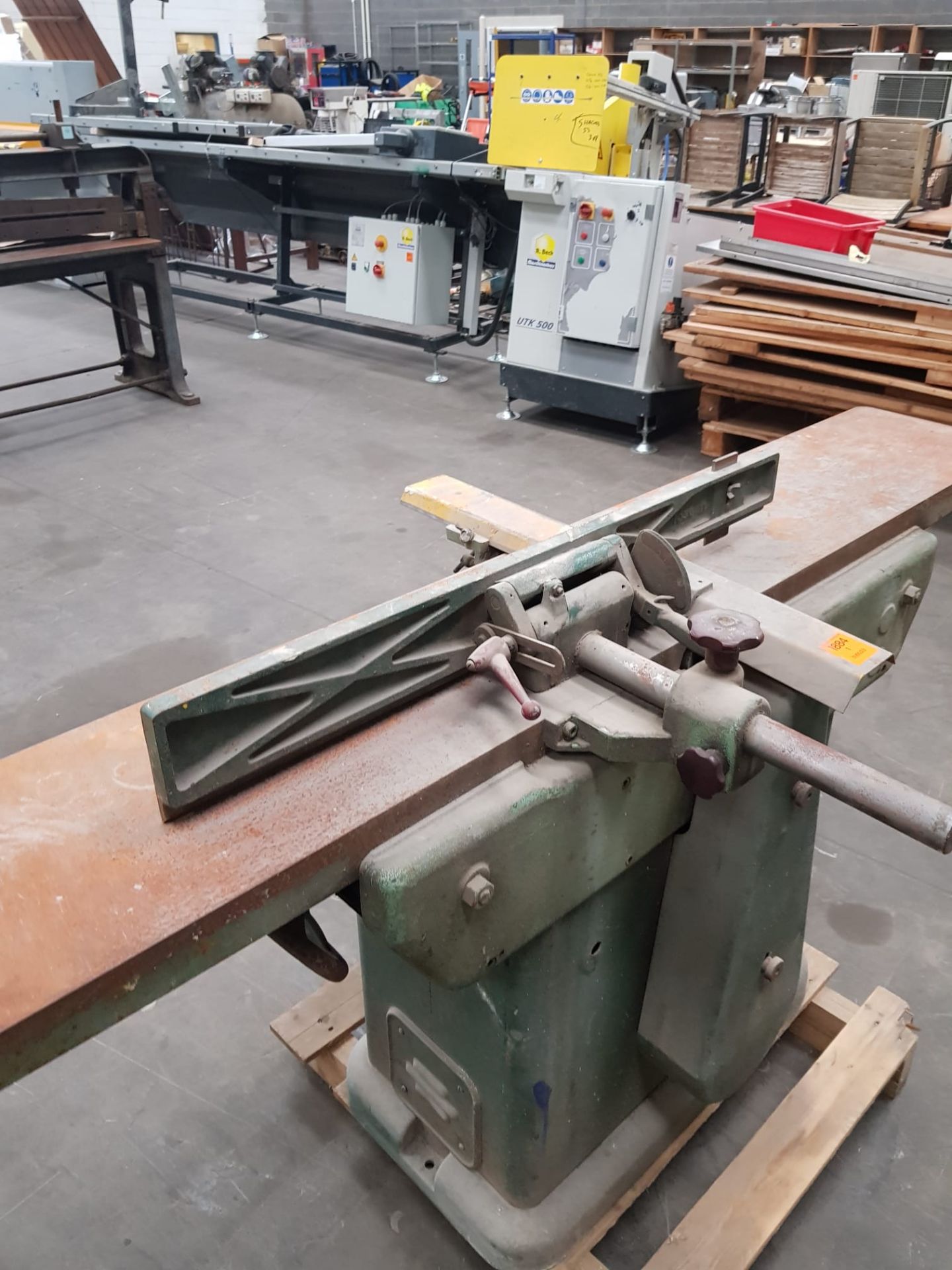 A Wadkin Bursgreen Planer - Image 3 of 5