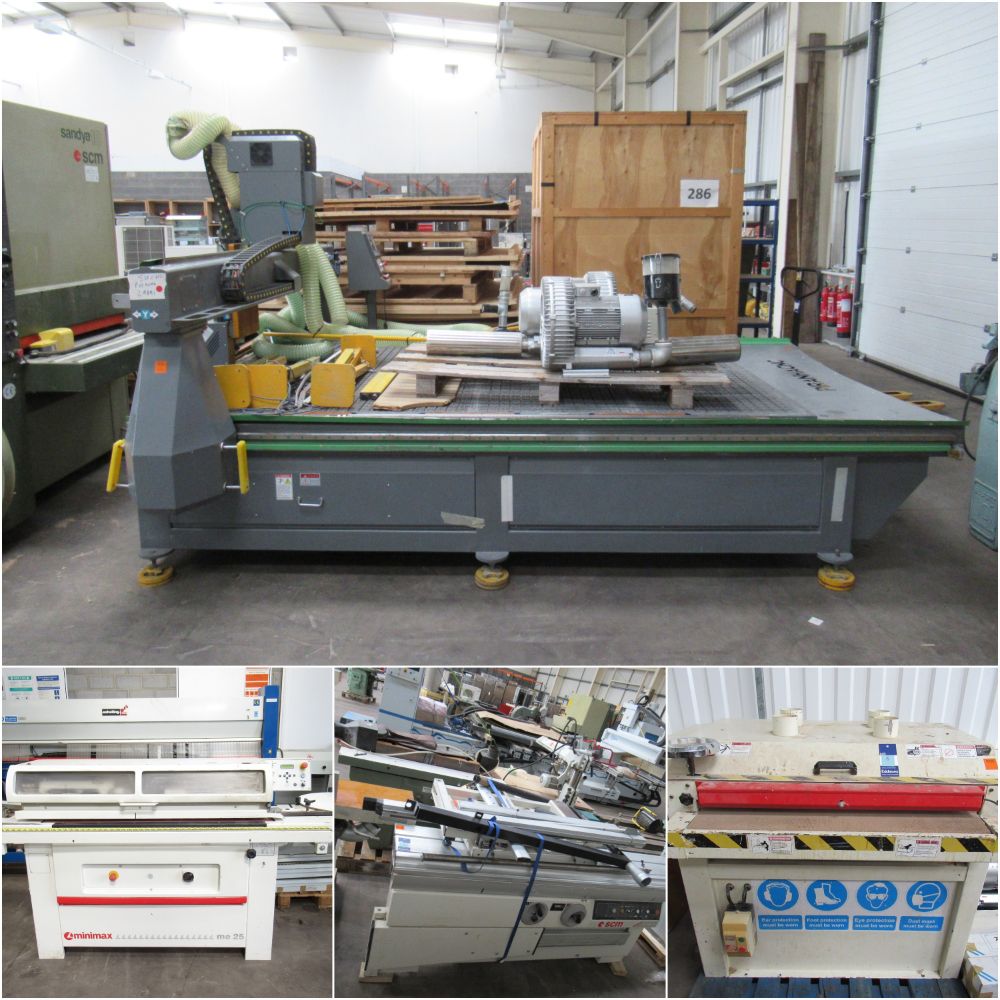 June Woodworking Auction