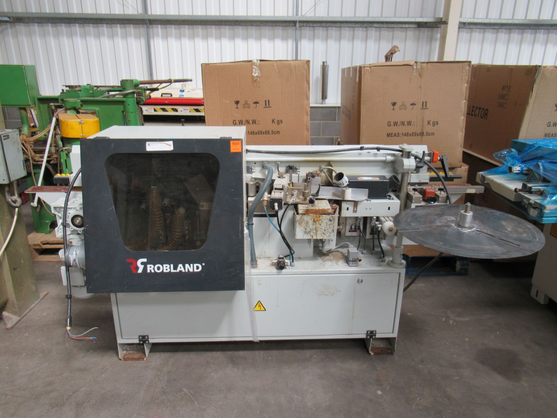 Robland KM-575 Edgebander (3ph) - Please see photos.