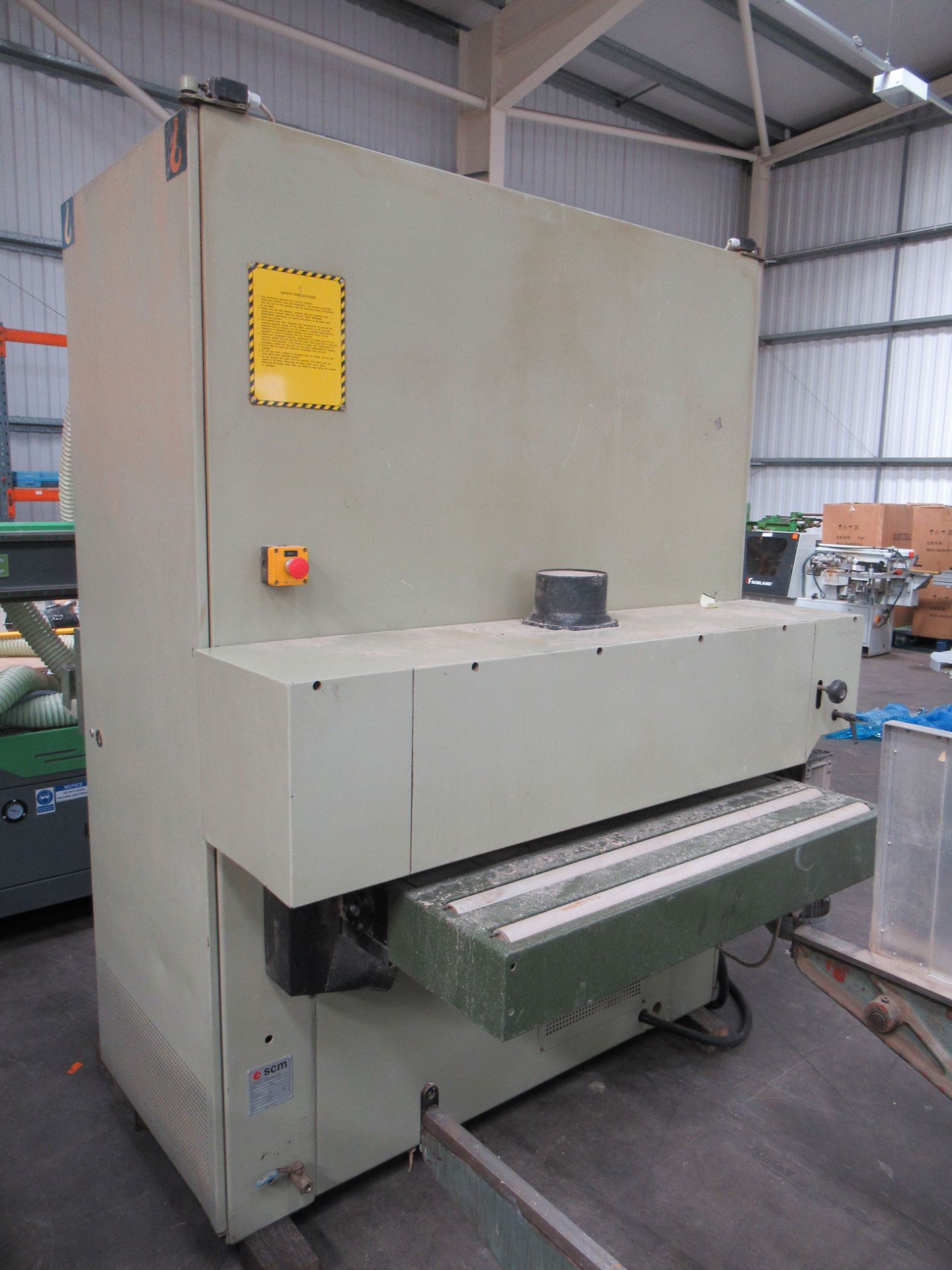 SCM Sandya10 Horizontal Belt Sander. - Image 4 of 5