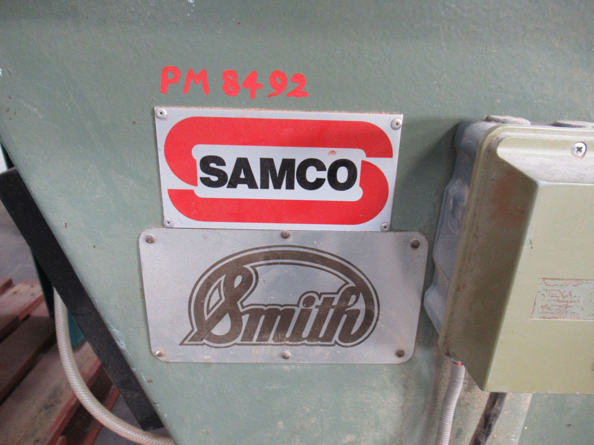 Samco Smith Unilev 15 Edge Sander (3ph). - Image 2 of 7