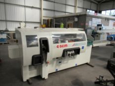 SCM Compact 23K 5-Head Planer Moulder.