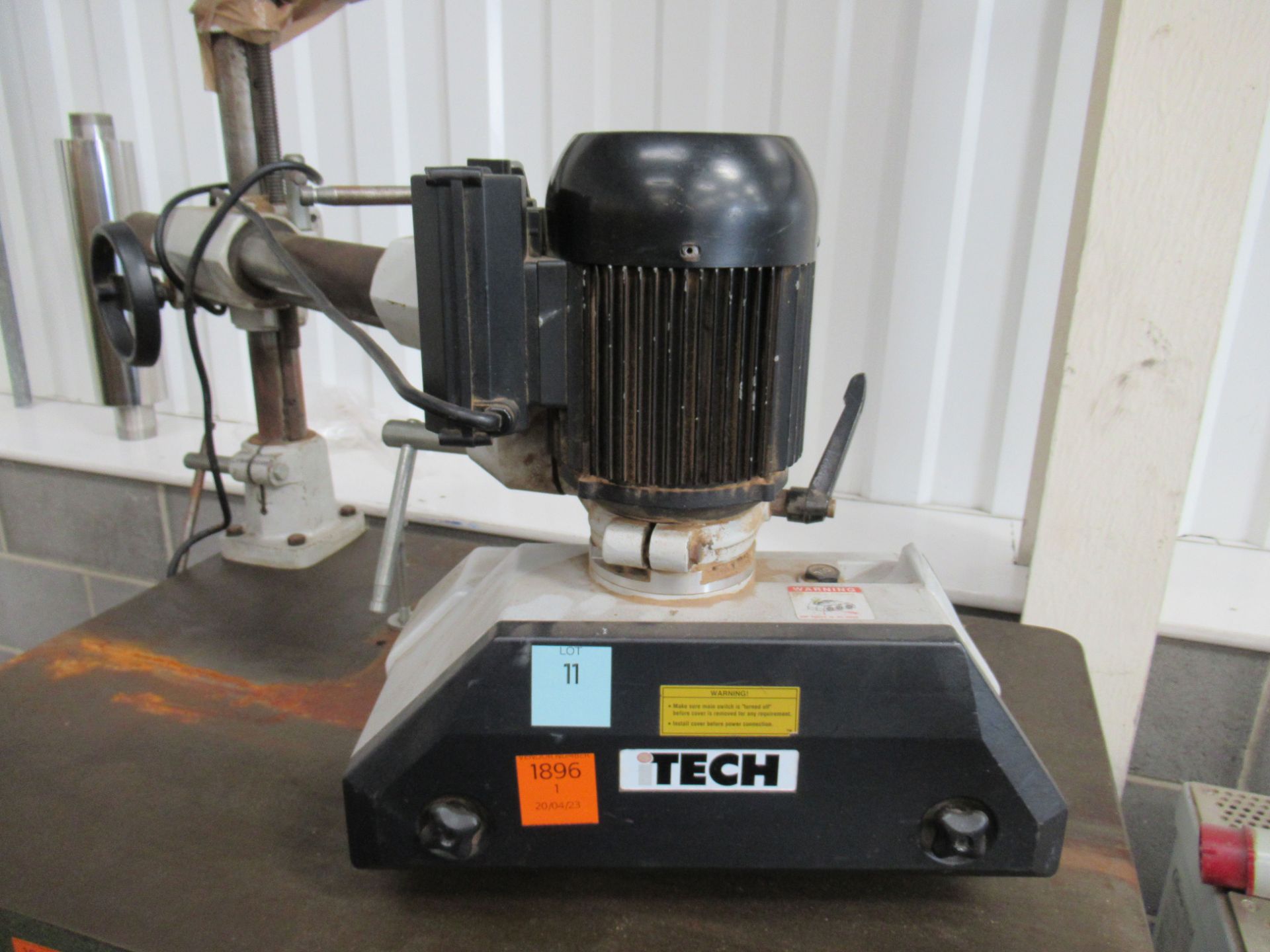 Sedgwick Spindle Moulder (3ph) with iTech Roller Powerfeed. - Image 3 of 6