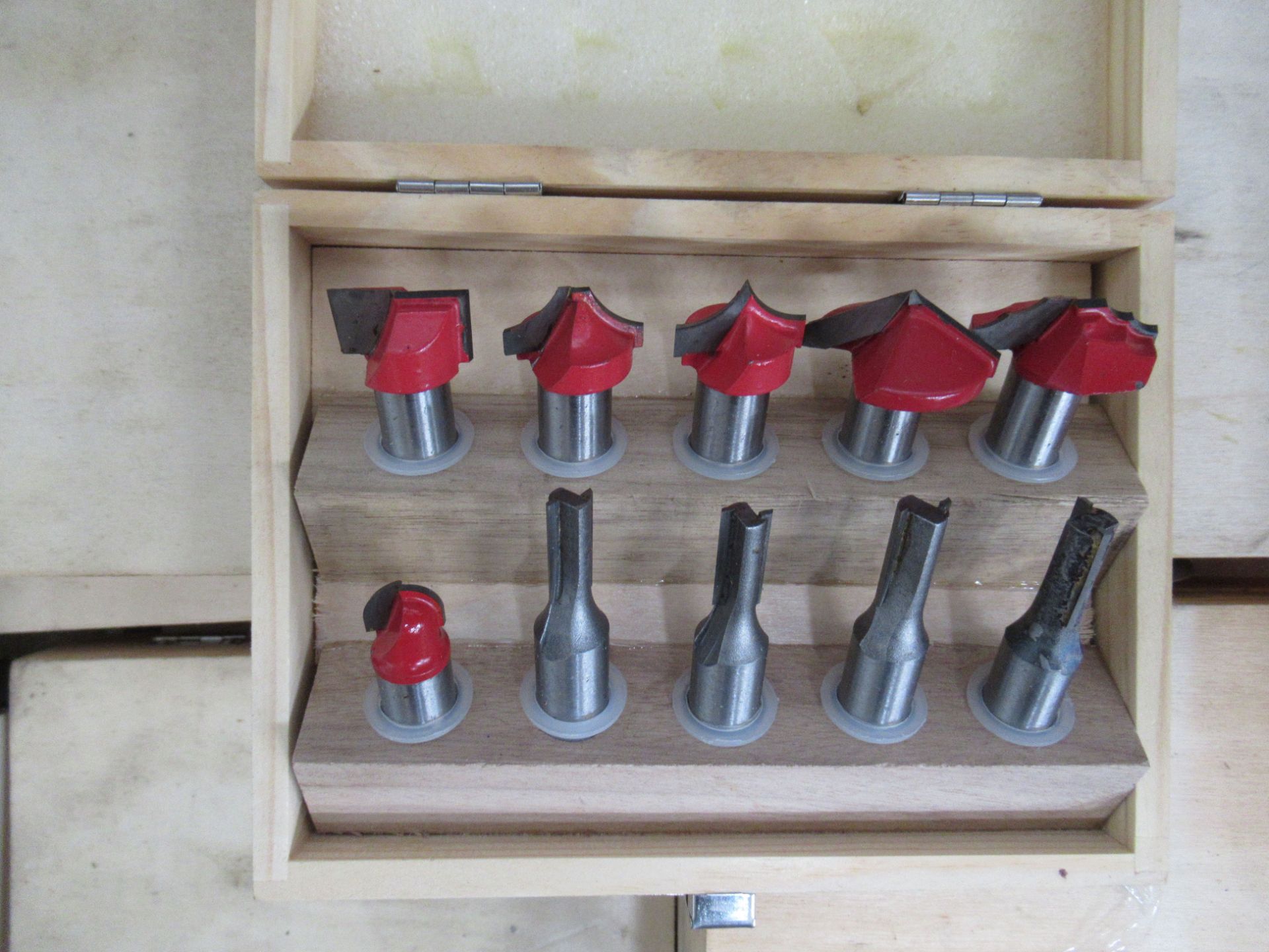 Pallet of Assorted Woodworking Tooling Heads. - Image 3 of 5