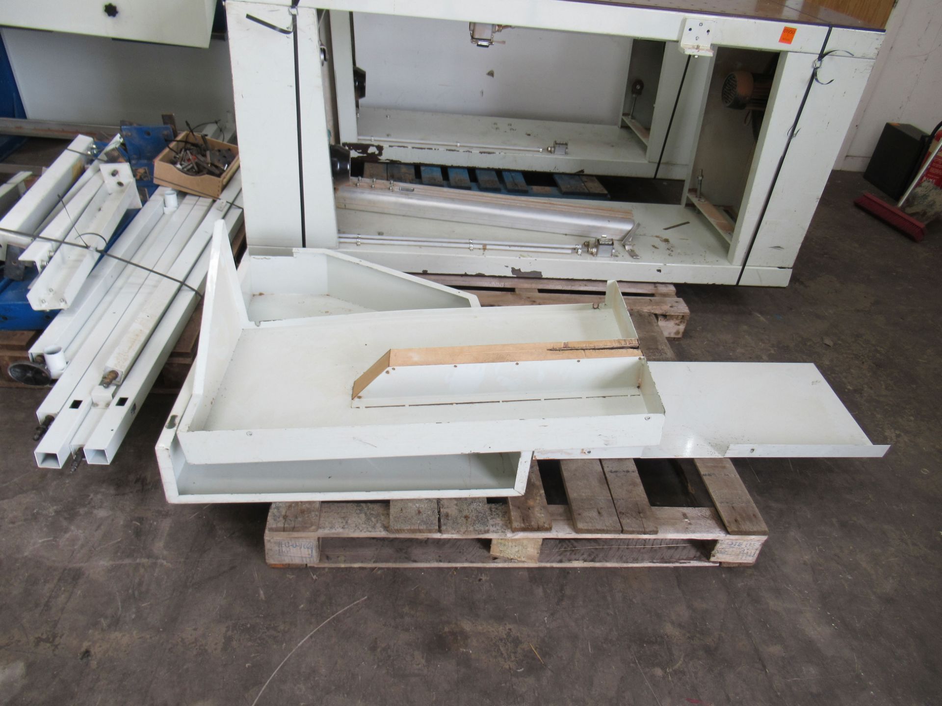 A Schelling FXH430/310 Beamsaw, YOM 2003, dismantled from site. - Image 8 of 16