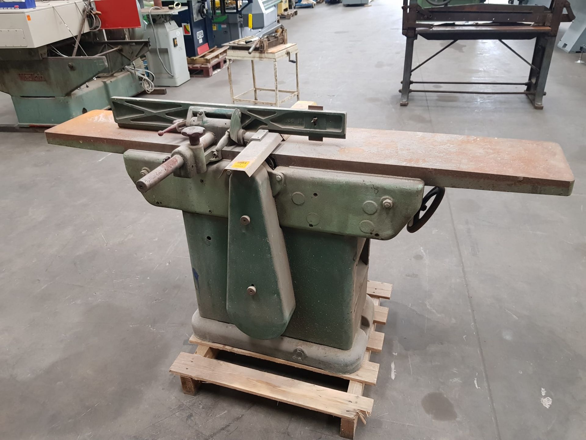 A Wadkin Bursgreen Planer - Image 4 of 5