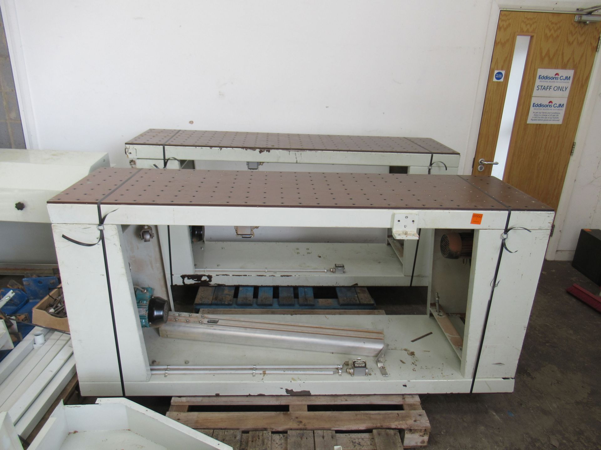 A Schelling FXH430/310 Beamsaw, YOM 2003, dismantled from site. - Image 10 of 16