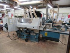Wadkin GD220 Four-Sided Planer with 6 Heads (5 universal)