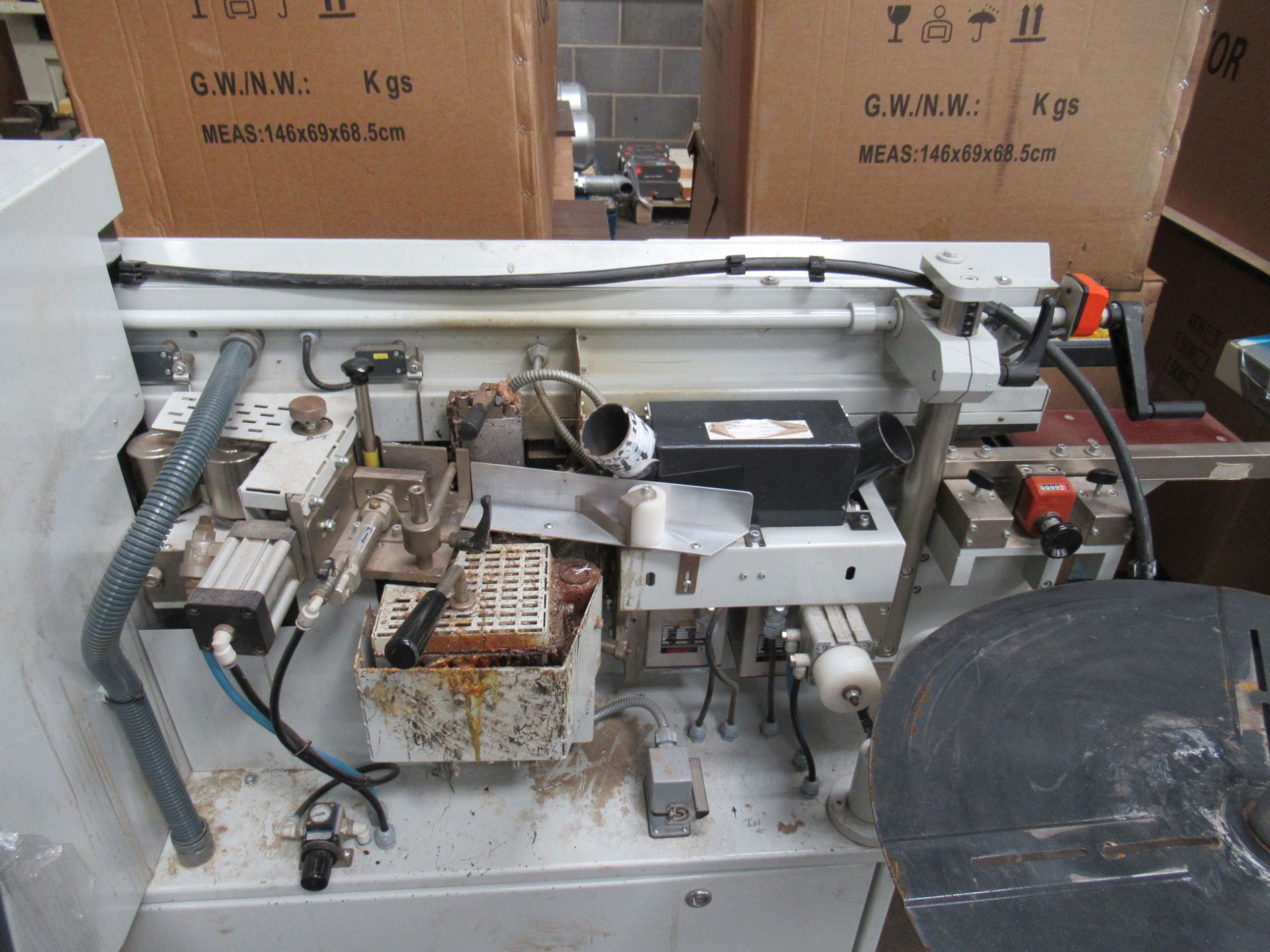 Robland KM-575 Edgebander (3ph) - Please see photos. - Image 2 of 6