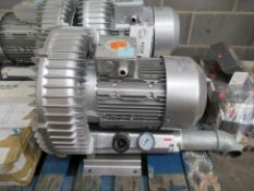 Vacuum Pump with Stainless Steel Muffler (boxed)