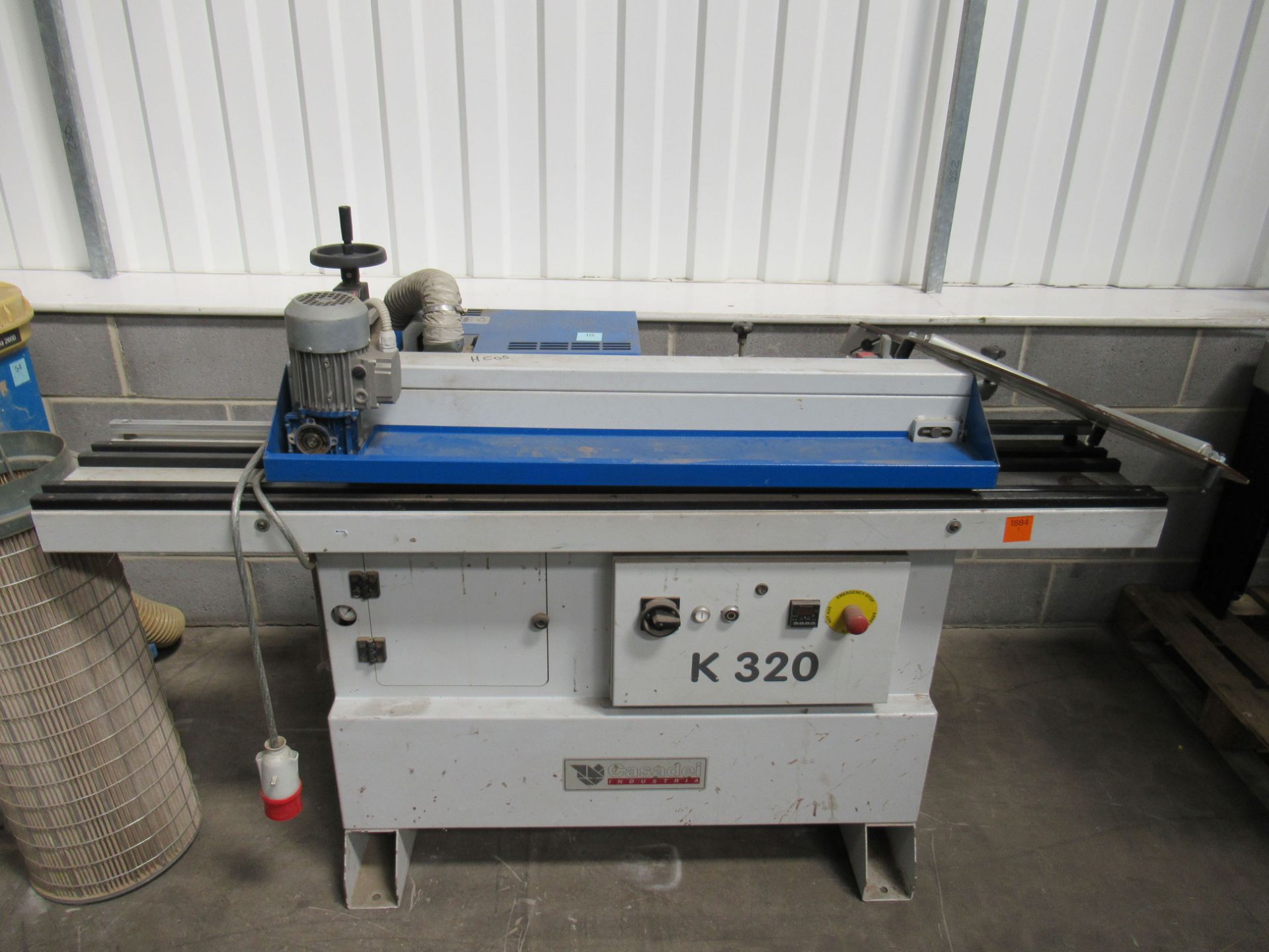 Casadei K320 Glued Edgebander, 400V