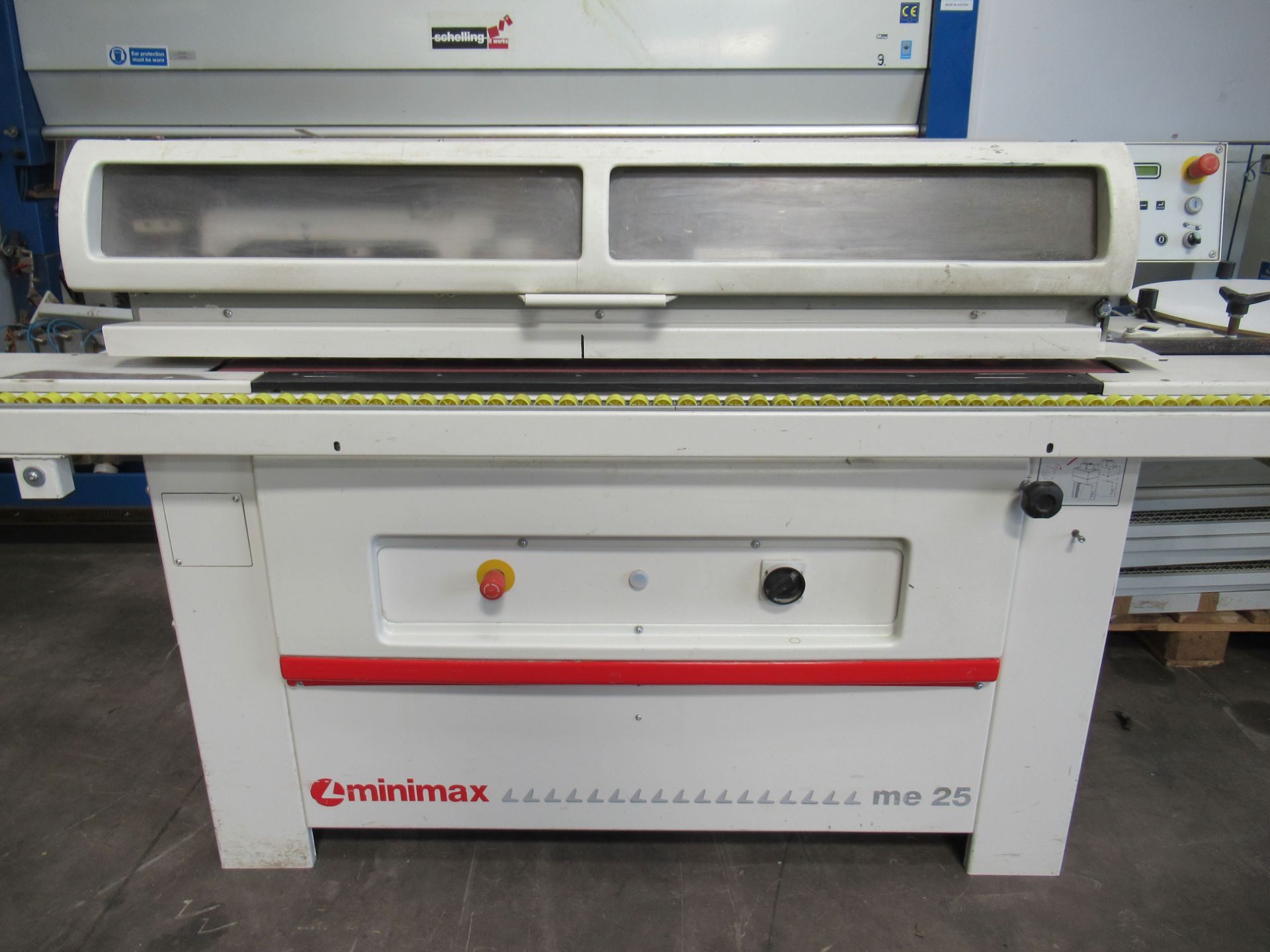 SCM MiniMax ME25 Glue Pot Edgebander. - Image 2 of 8