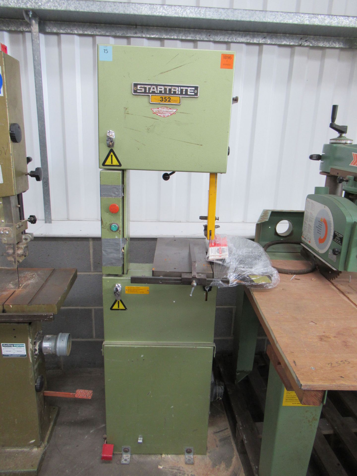 Startrite 352 Vertical Bandsaw (3ph).