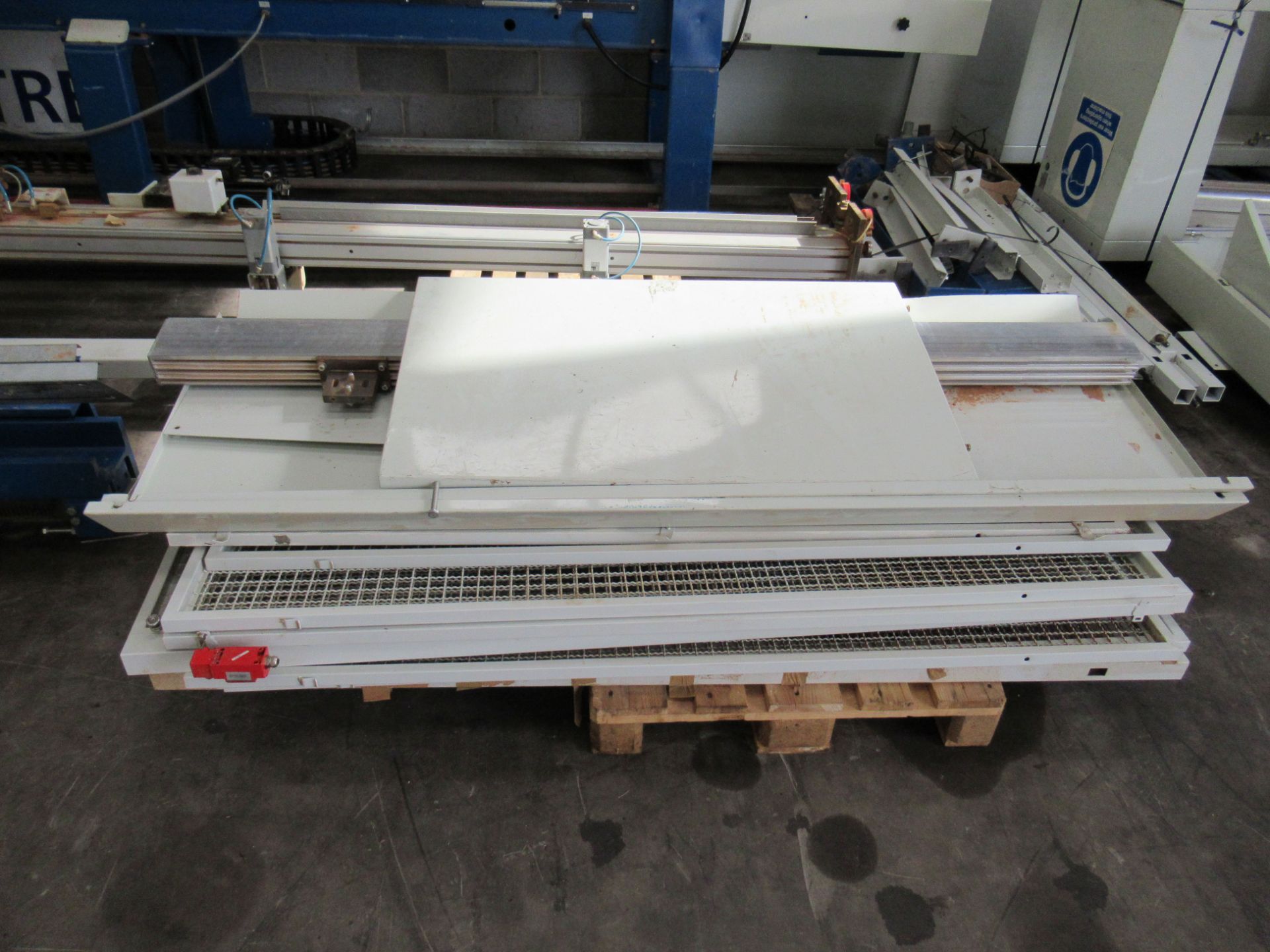 A Schelling FXH430/310 Beamsaw, YOM 2003, dismantled from site. - Image 7 of 16