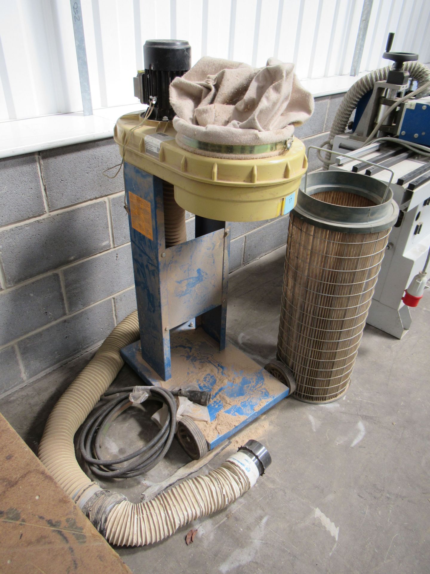 Scheppach HA2600 Single Bag Mobile Dust Extractor. 230V - Image 2 of 3
