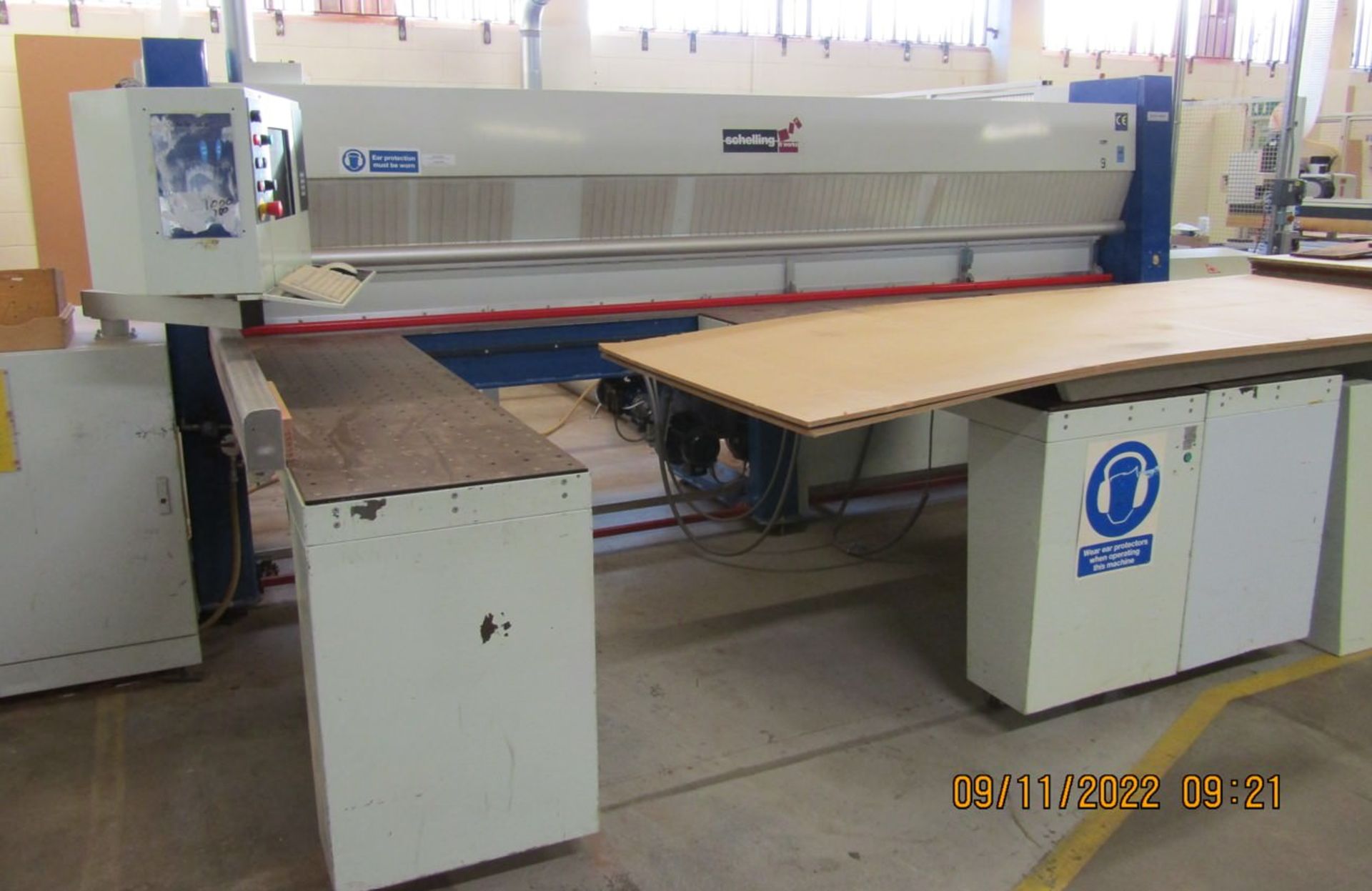 A Schelling FXH430/310 Beamsaw, YOM 2003, dismantled from site. - Image 13 of 16