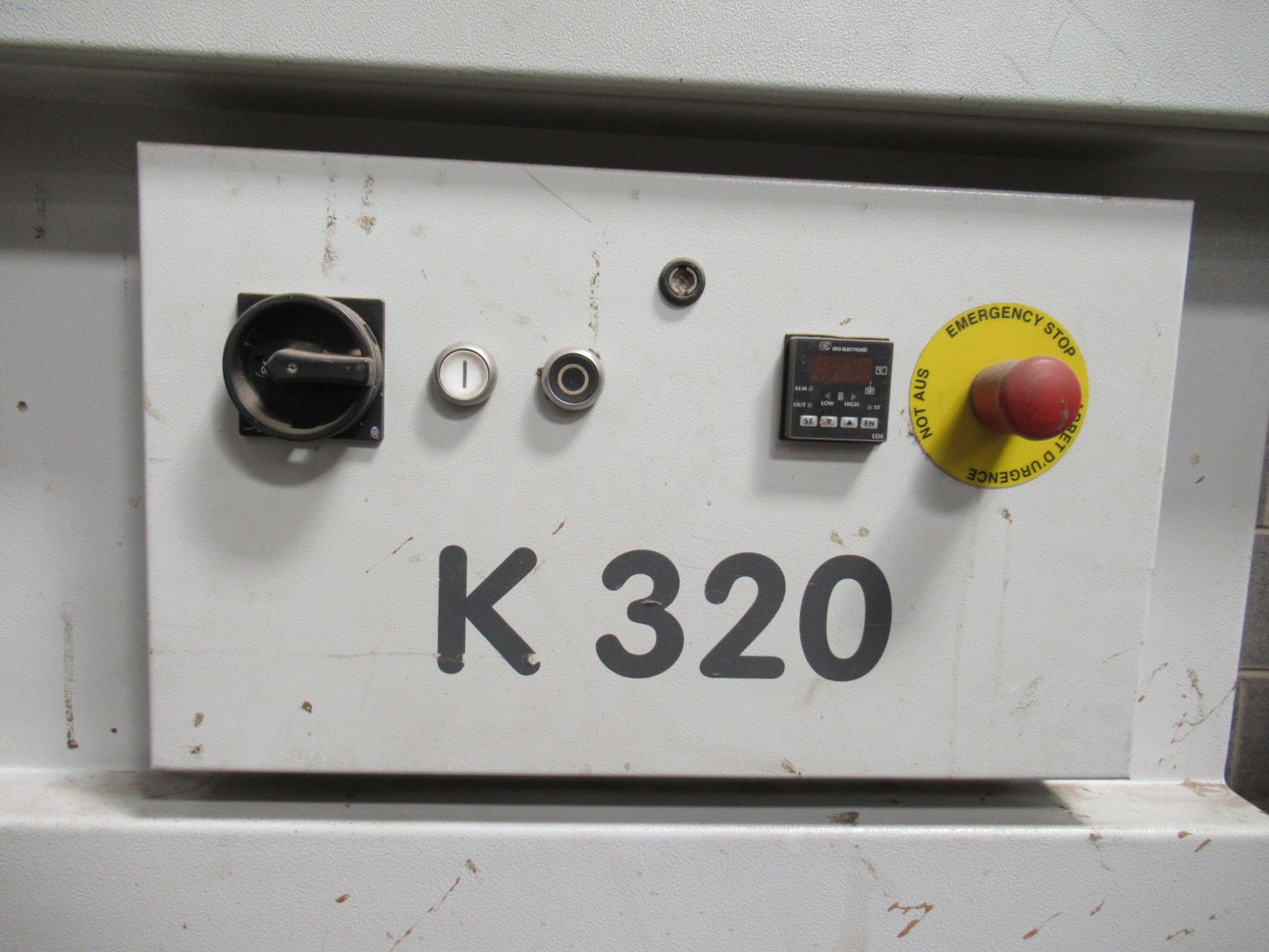 Casadei K320 Glued Edgebander, 400V - Image 2 of 4