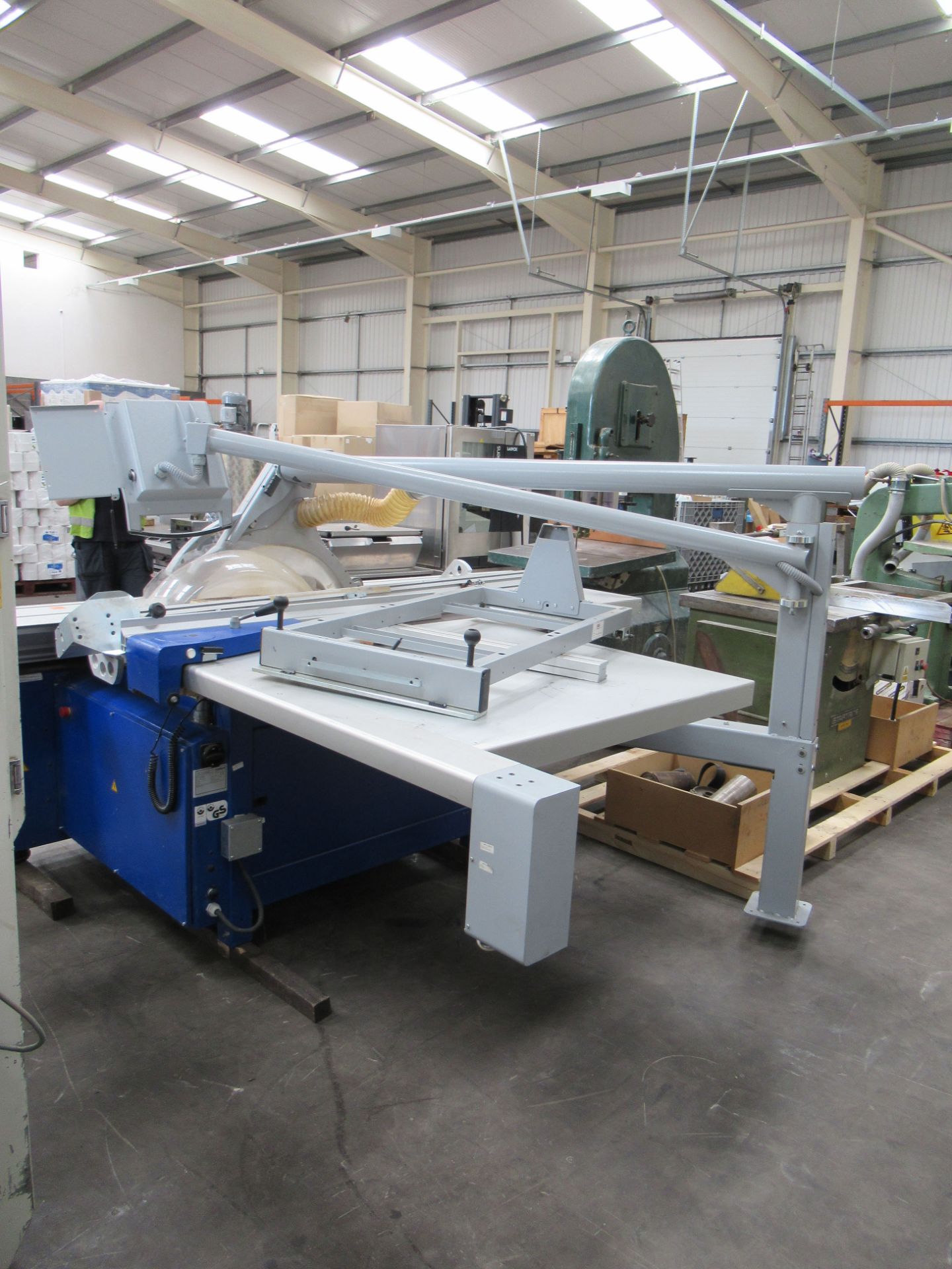 Format4 Kappa 550 Sliding Panel Saw and Attachments - Image 6 of 7