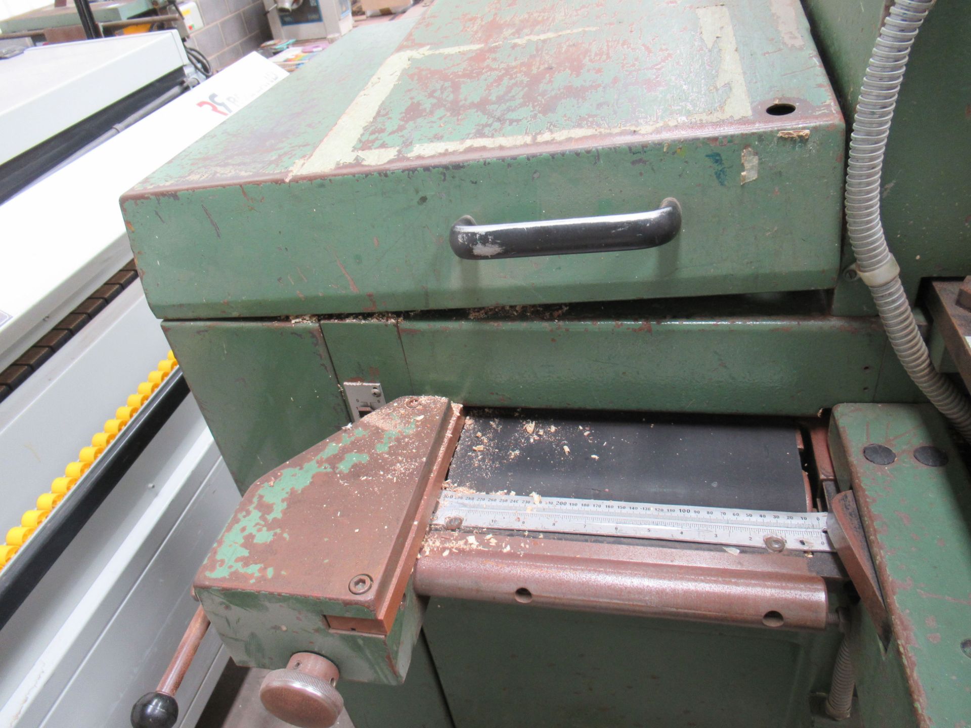 Wadkin Planer Thicknesser - PAR87220. - Image 6 of 8