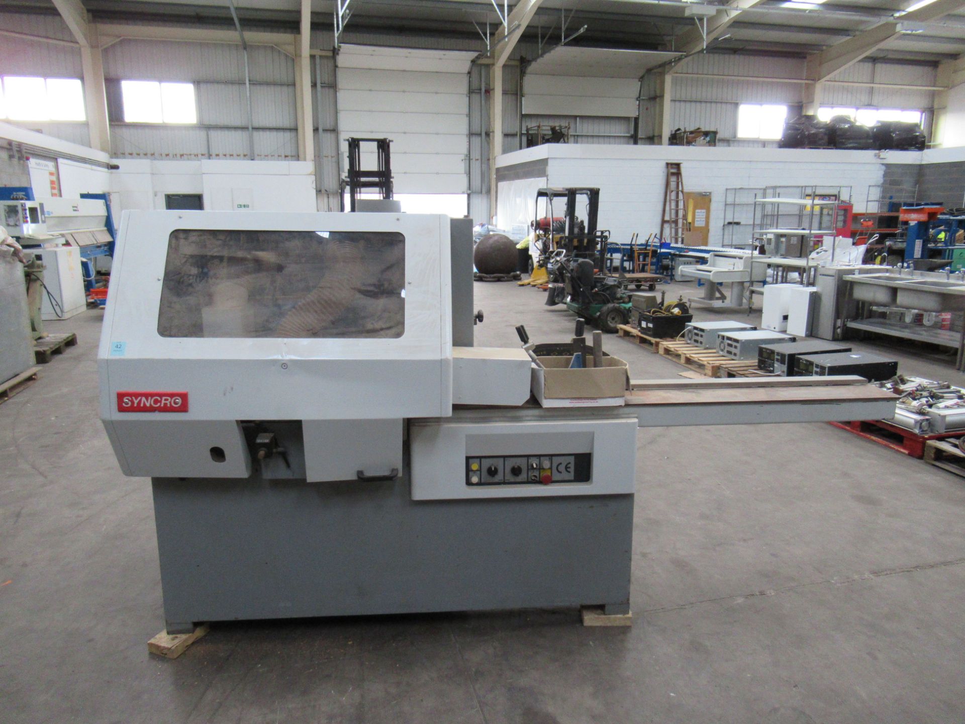 Casadei Syncro 4-Sided Planer. YoM 1995. s/n 95-83-073