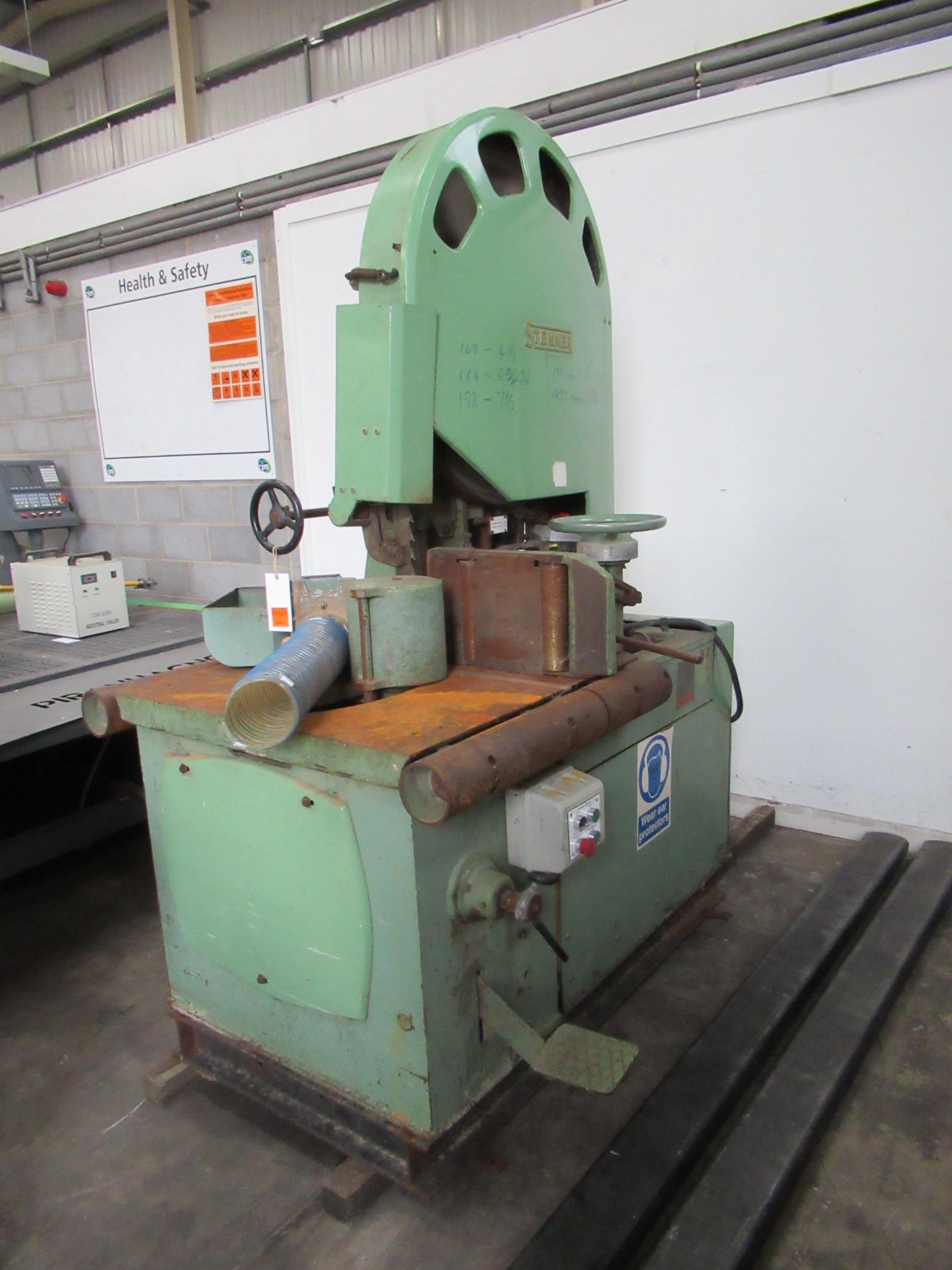 Stenner 36" Resaw - 3ph