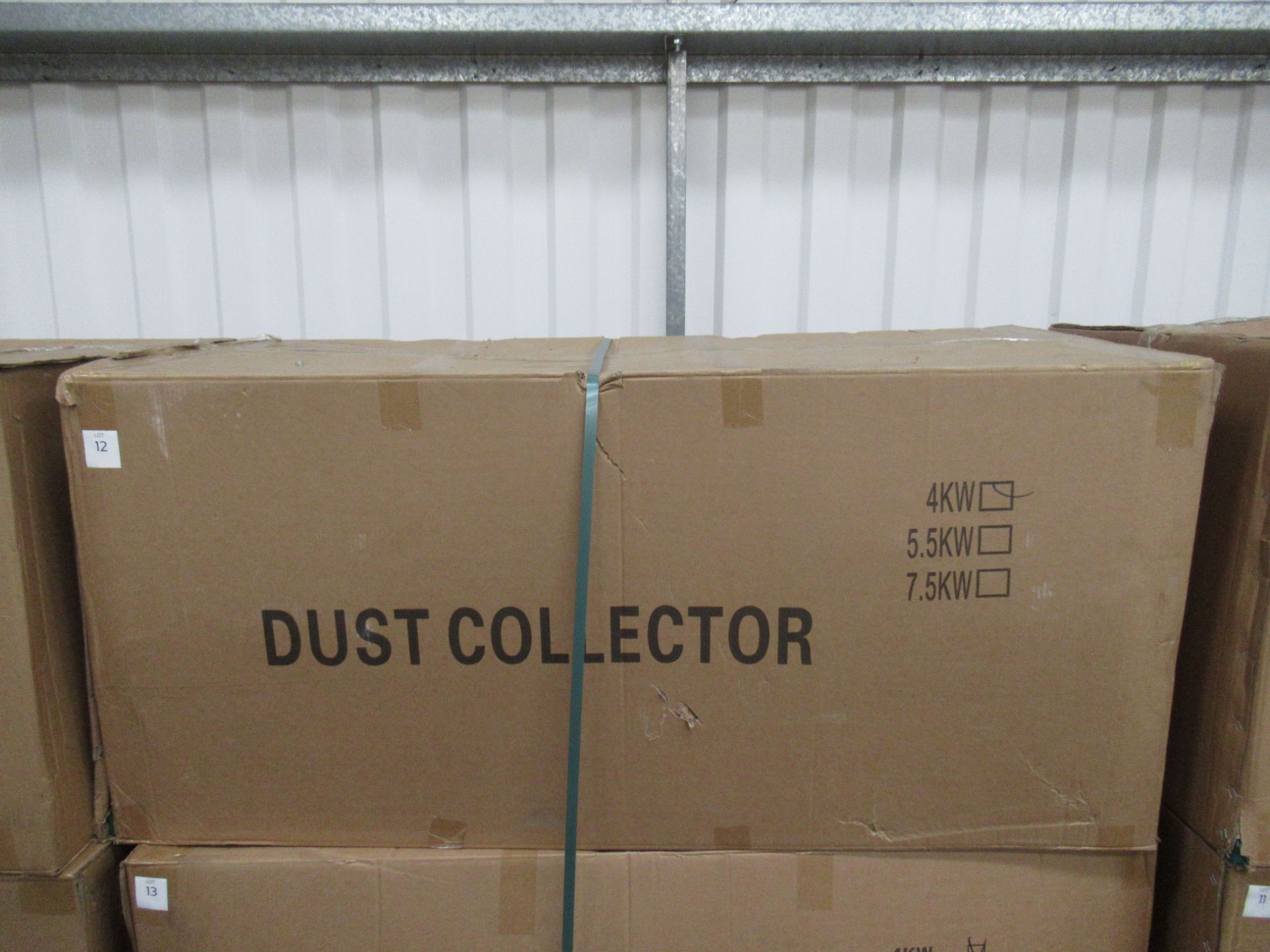 4kW Dust Collector - boxed and unused.