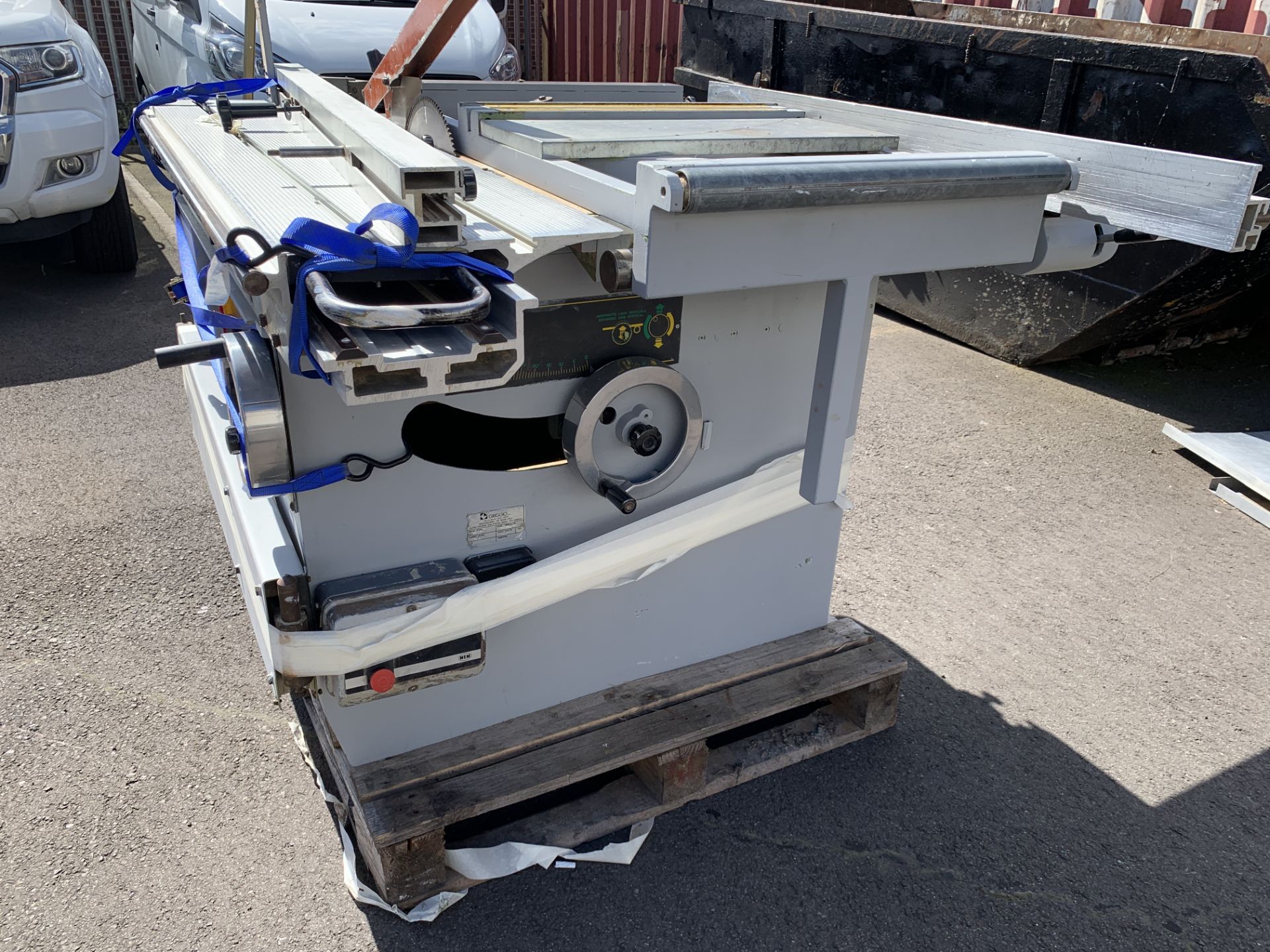 Griggio SC1600 Sliding Table Tilting Panel Saw - 3ph. - Image 3 of 6