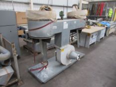 Twin Bag Static Dust Collector - 3ph