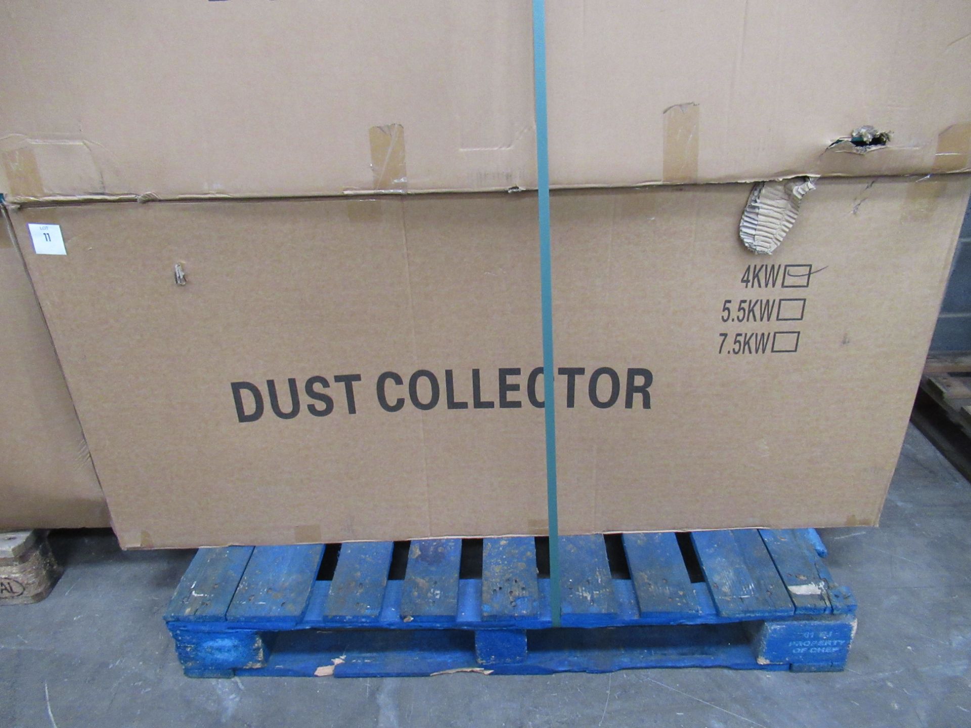 4kW Dust Collector - boxed and unused.