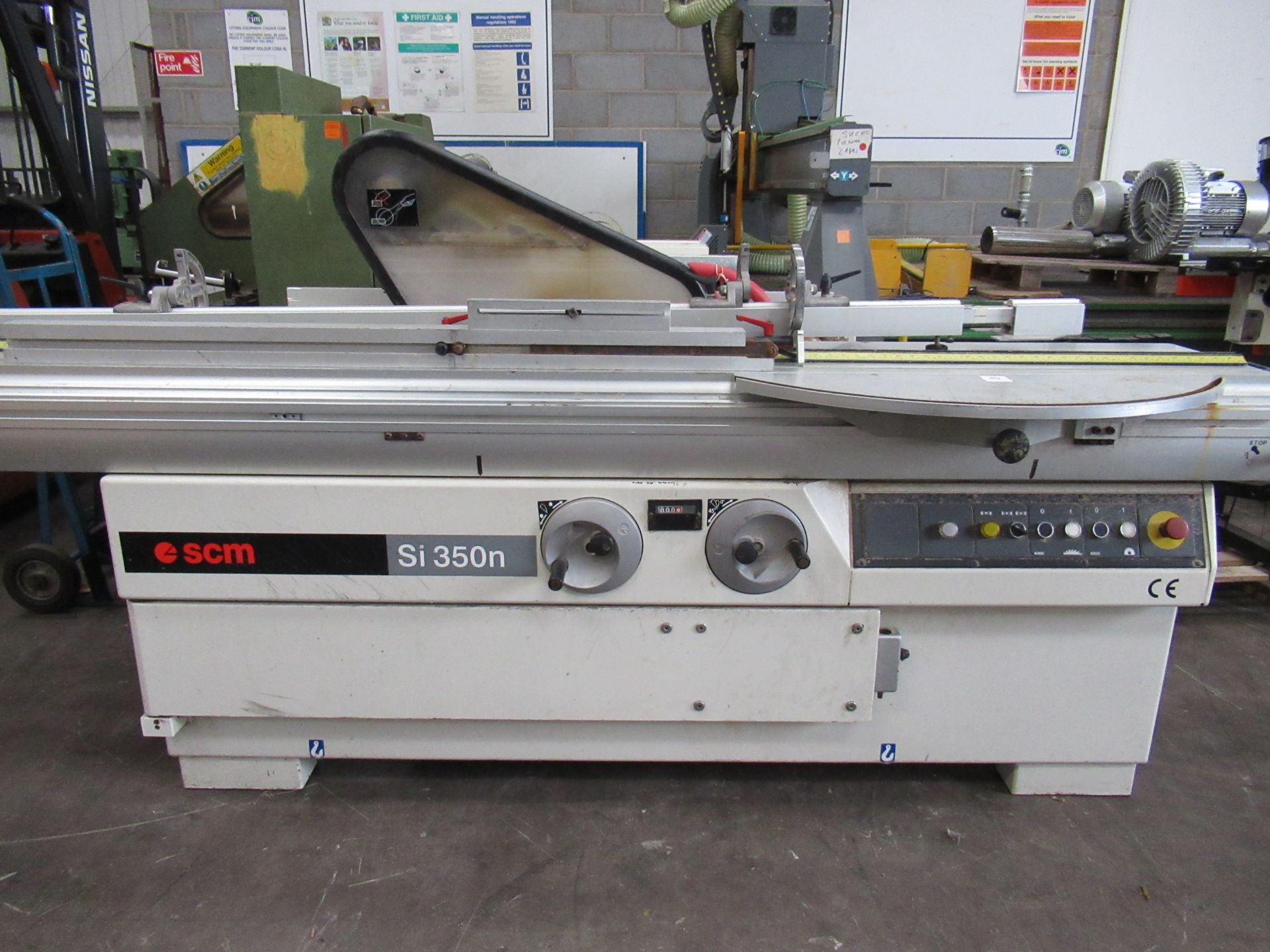 LOT WITHDRAWN -SCM SI350N Sliding Table Panel Saw - Image 3 of 7