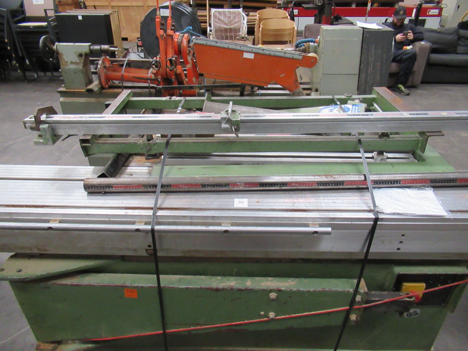 Kirchfield Sliding Table Panel Saw - 3ph - Image 3 of 6