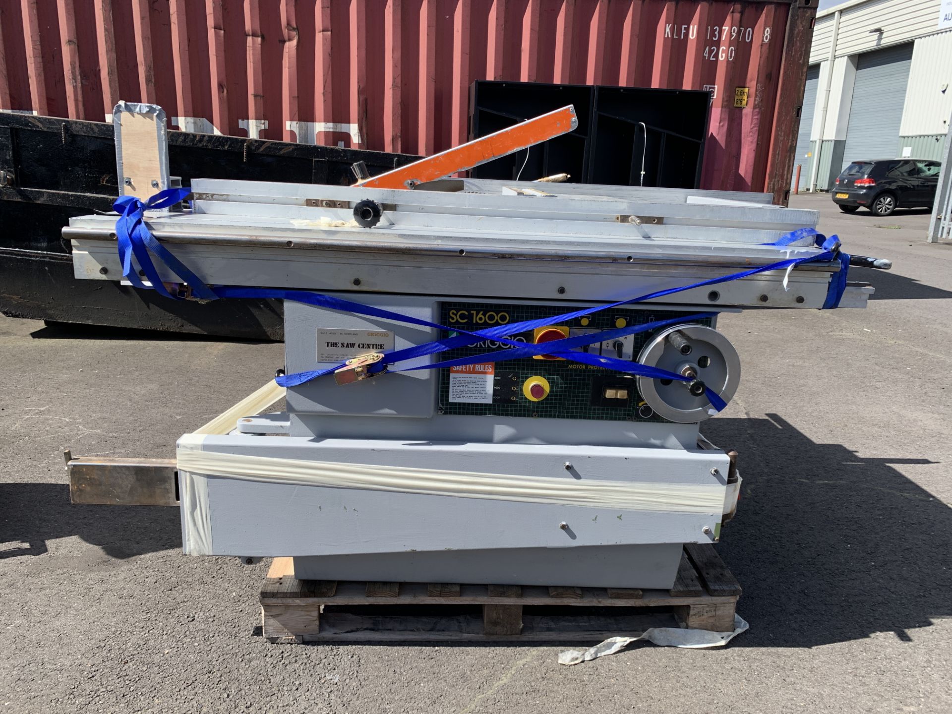 Griggio SC1600 Sliding Table Tilting Panel Saw - 3ph.