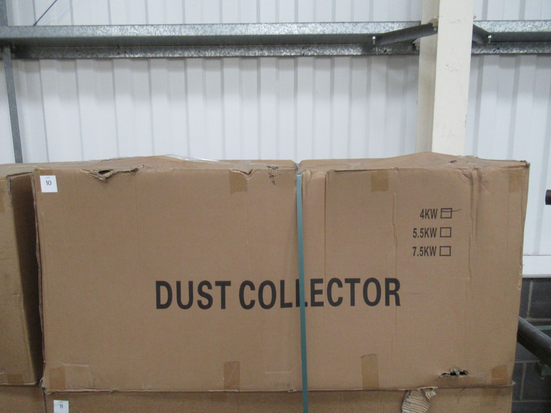 4kW Dust Collector - boxed and unused.