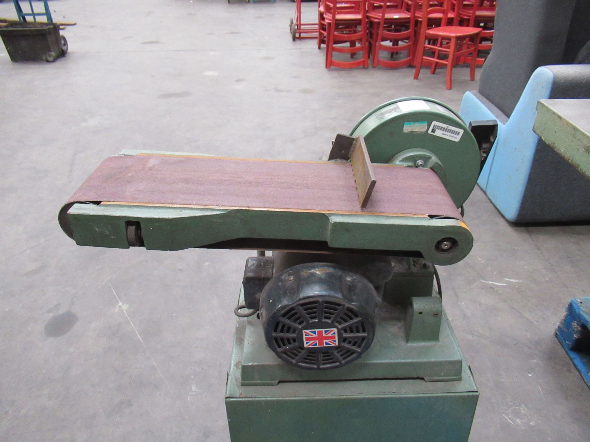 Drum & Belt Sander - 1ph - Image 4 of 4