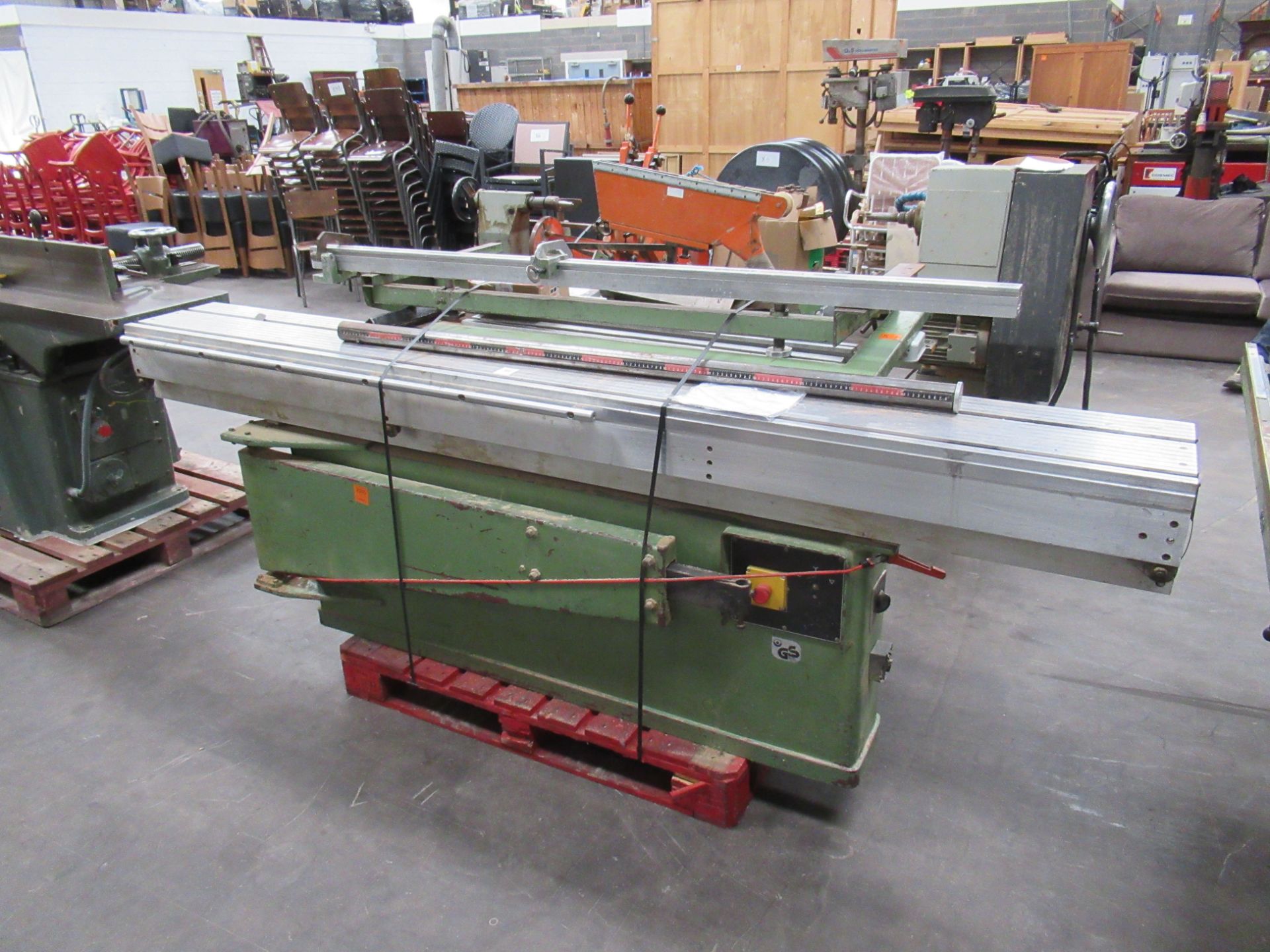 Kirchfield Sliding Table Panel Saw - 3ph