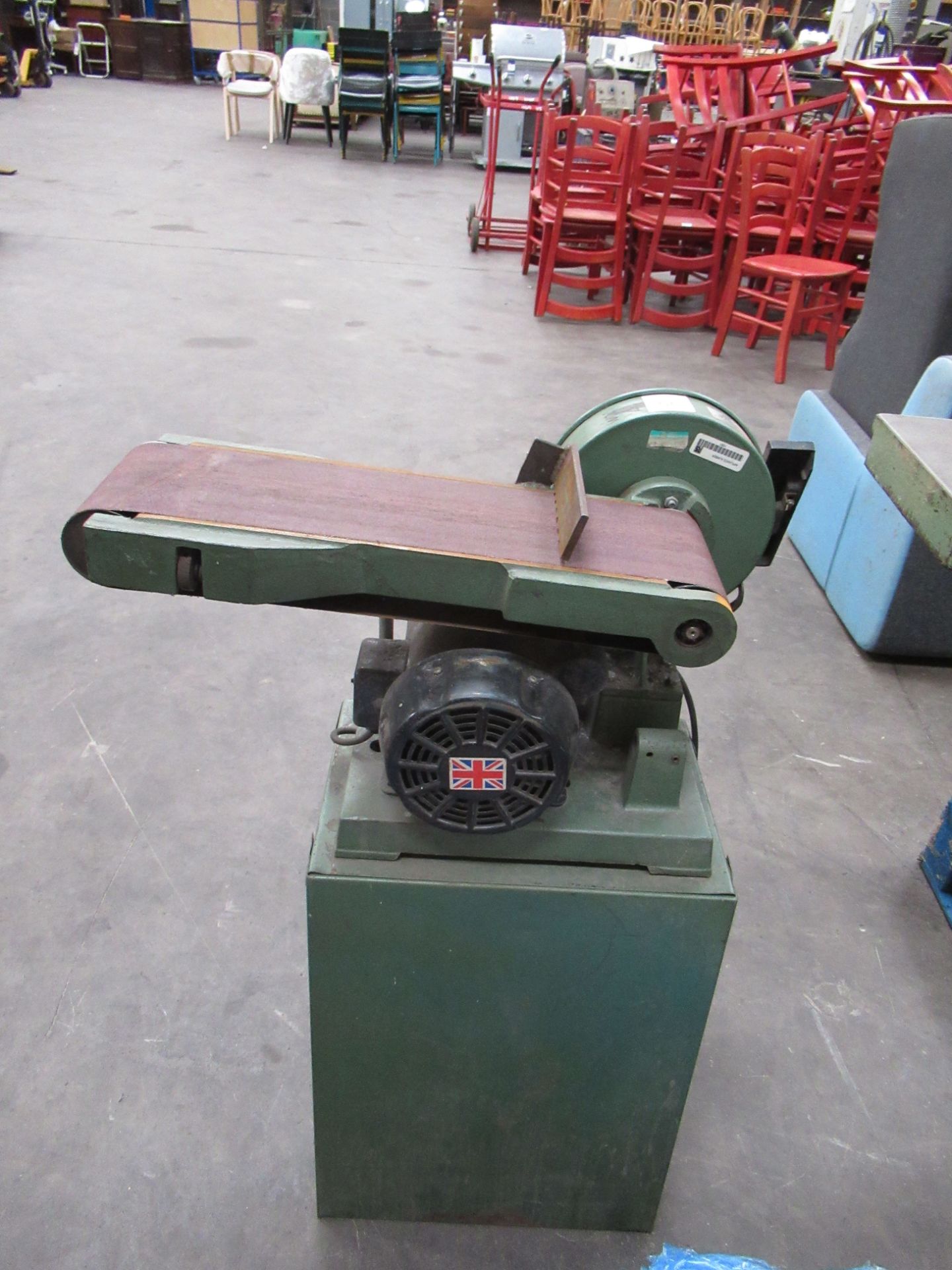 Drum & Belt Sander - 1ph - Image 3 of 4