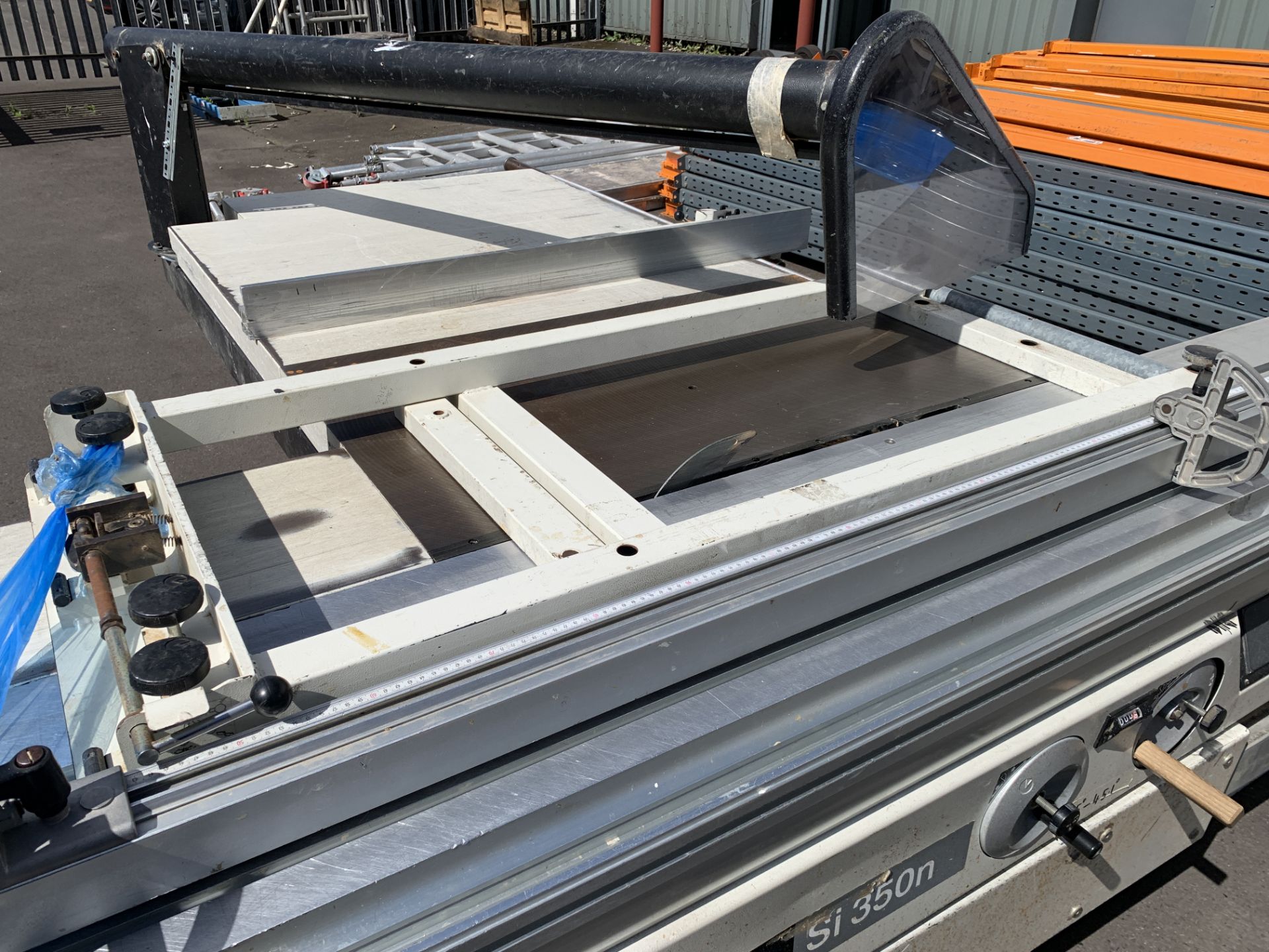 SCM Si350N Sliding Table Panel Saw - 3ph. - Image 6 of 8