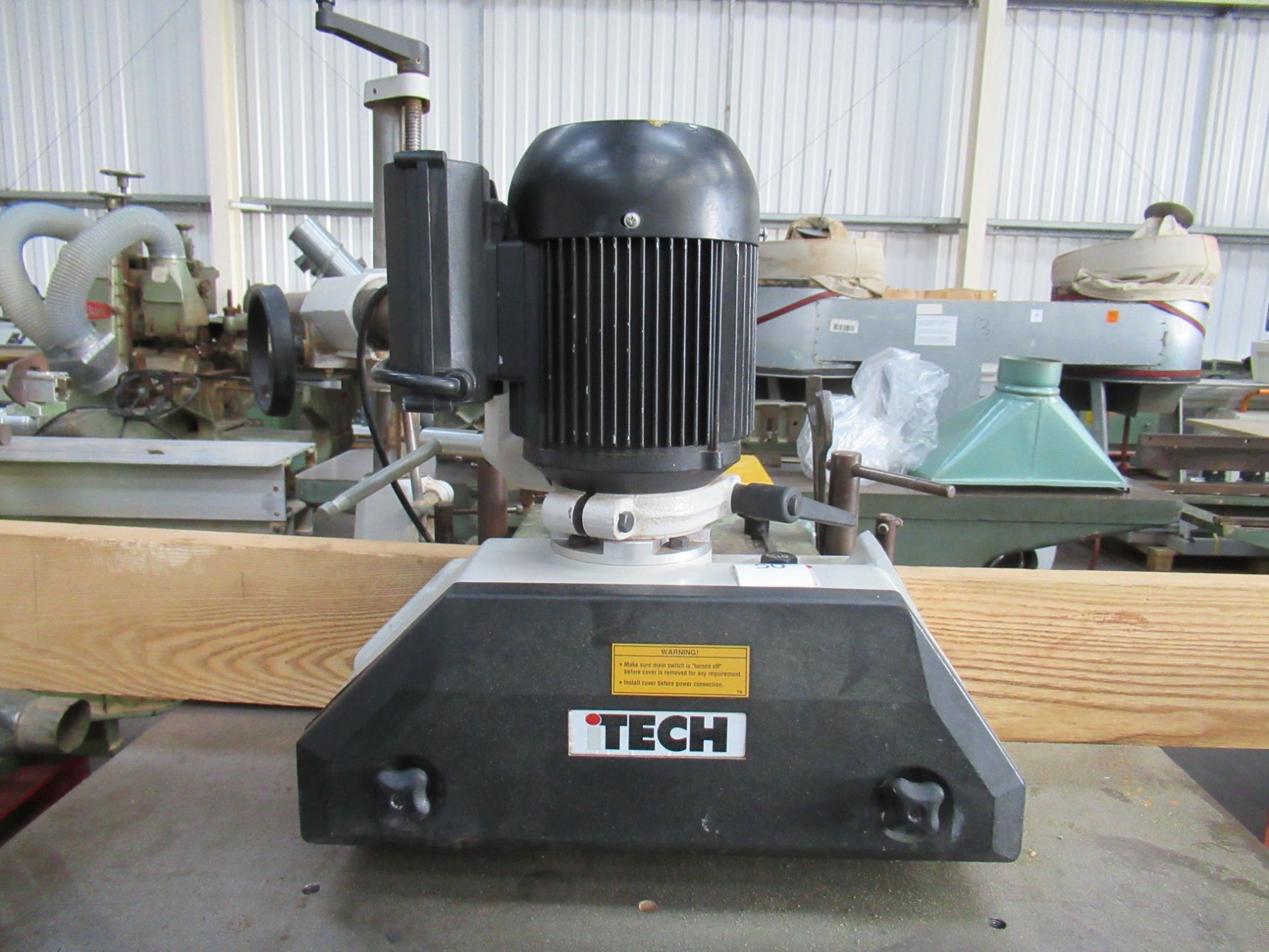 Sicma FN700 Spindle Moulder - 3ph - with iTech Powered Roller Feed - Image 3 of 6