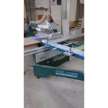 Felder Serie 700 Sliding Table Panelsaw - 3ph - s/n 80-03/221-01