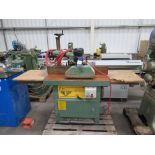 Wilson FM Spindle Moulder with STEFF 2034 Roller Powered Feed - 3ph - and Extended Bed