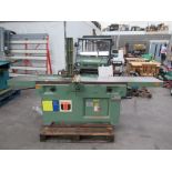 Wadkin S400 Surface Planer - 3ph