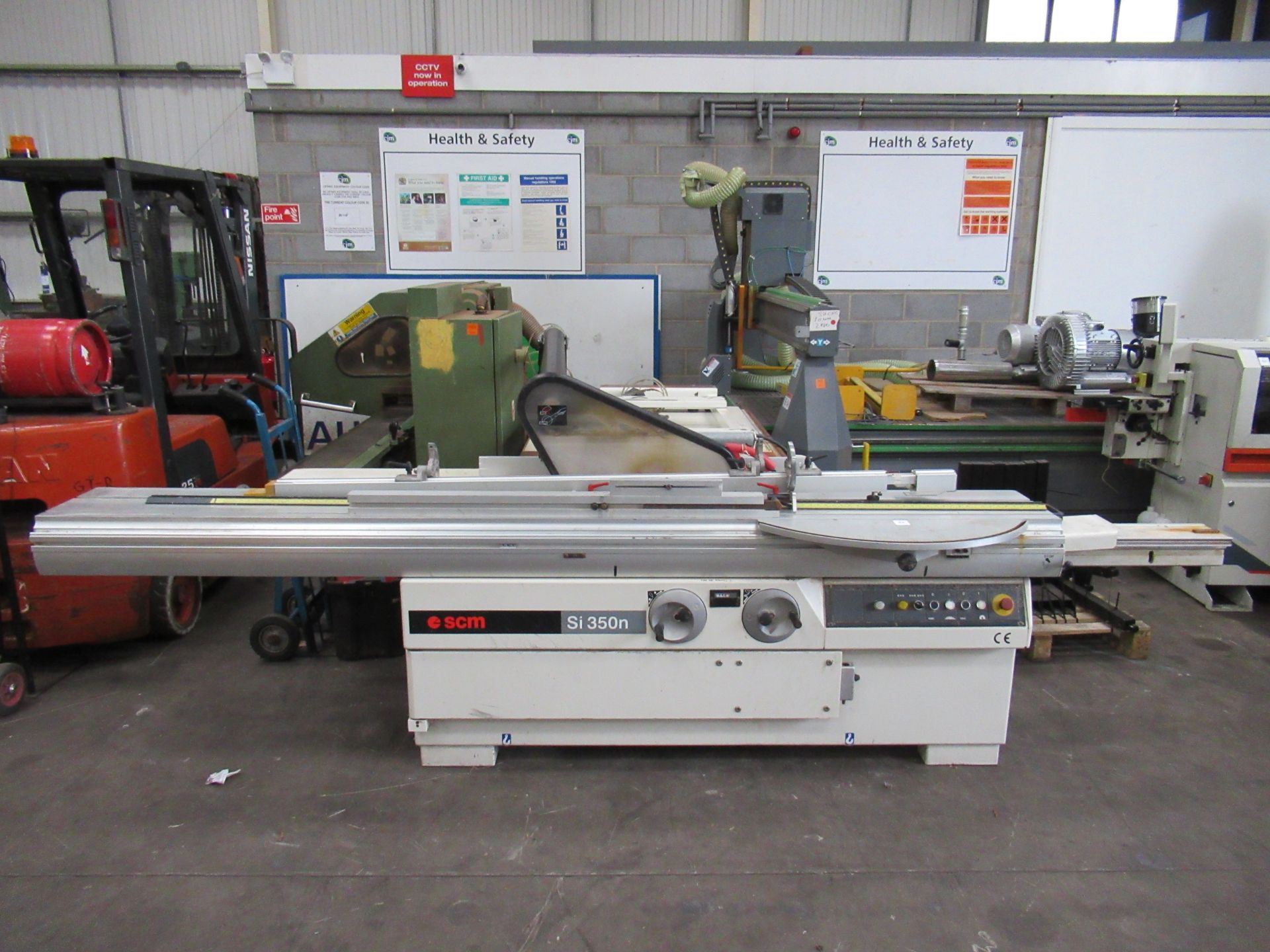 LOT WITHDRAWN -SCM SI350N Sliding Table Panel Saw - Image 2 of 7